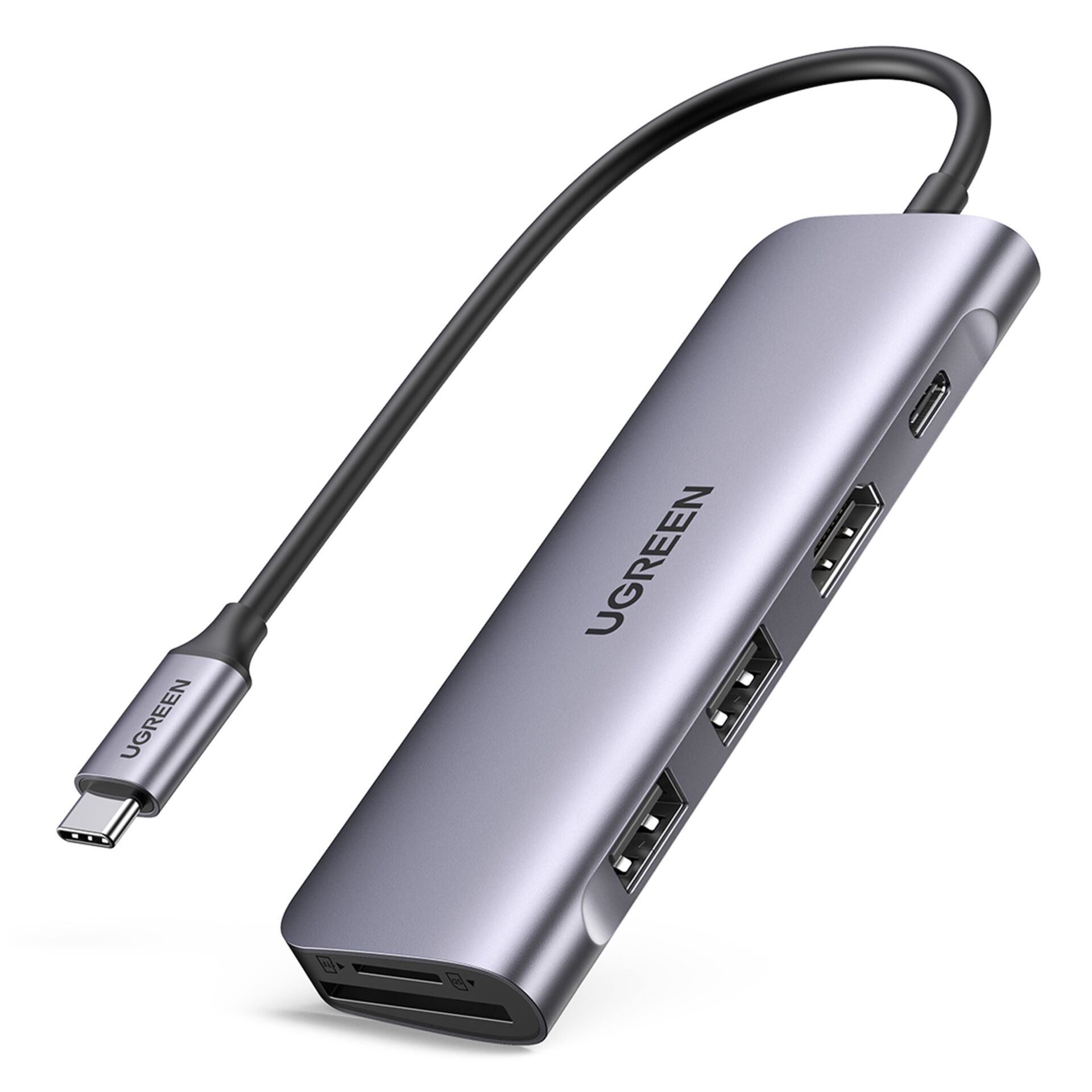 UGREEN Revodok USB-C 6-in-1 Hub con 4K HDMI