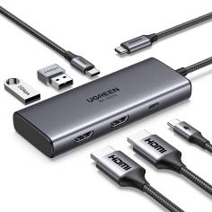 UGREEN Revodok Pro 206 USB-C 6-in-1 Hub 2