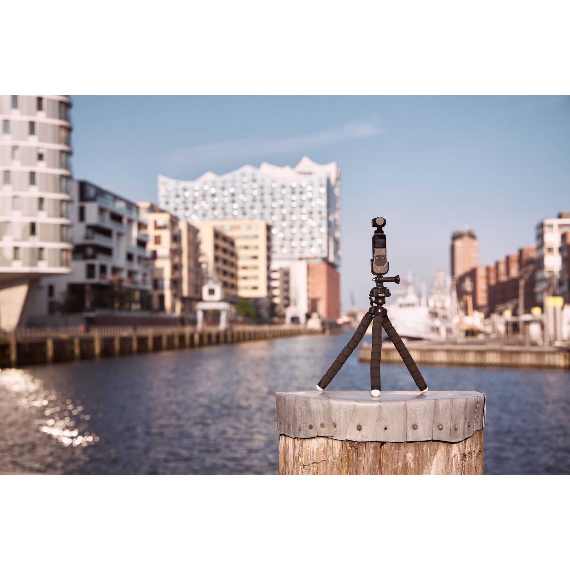 Rollei Monkey Pod nero nero