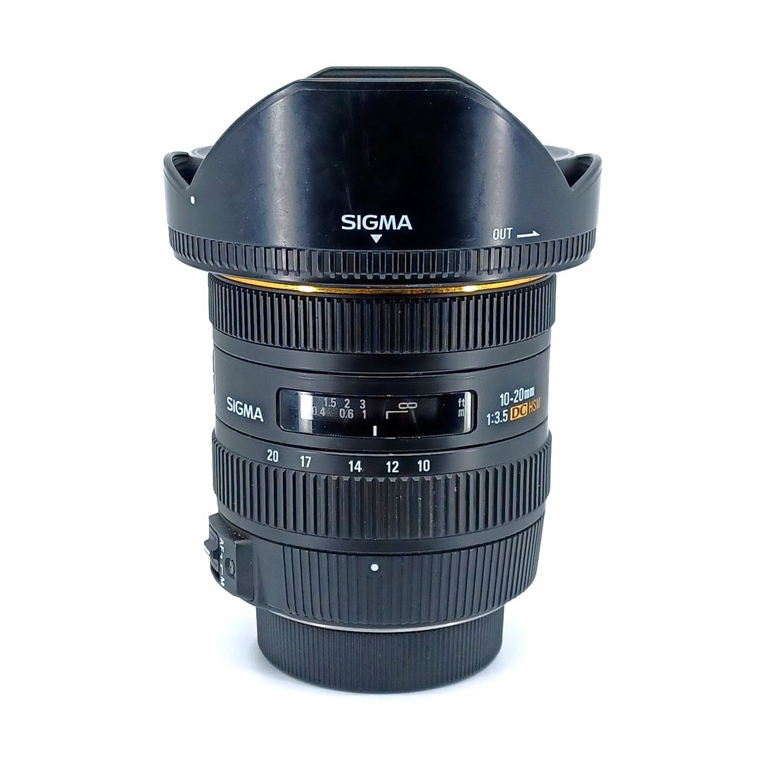 Sigma AF-10-20/3,5 DC HSM per Nikon