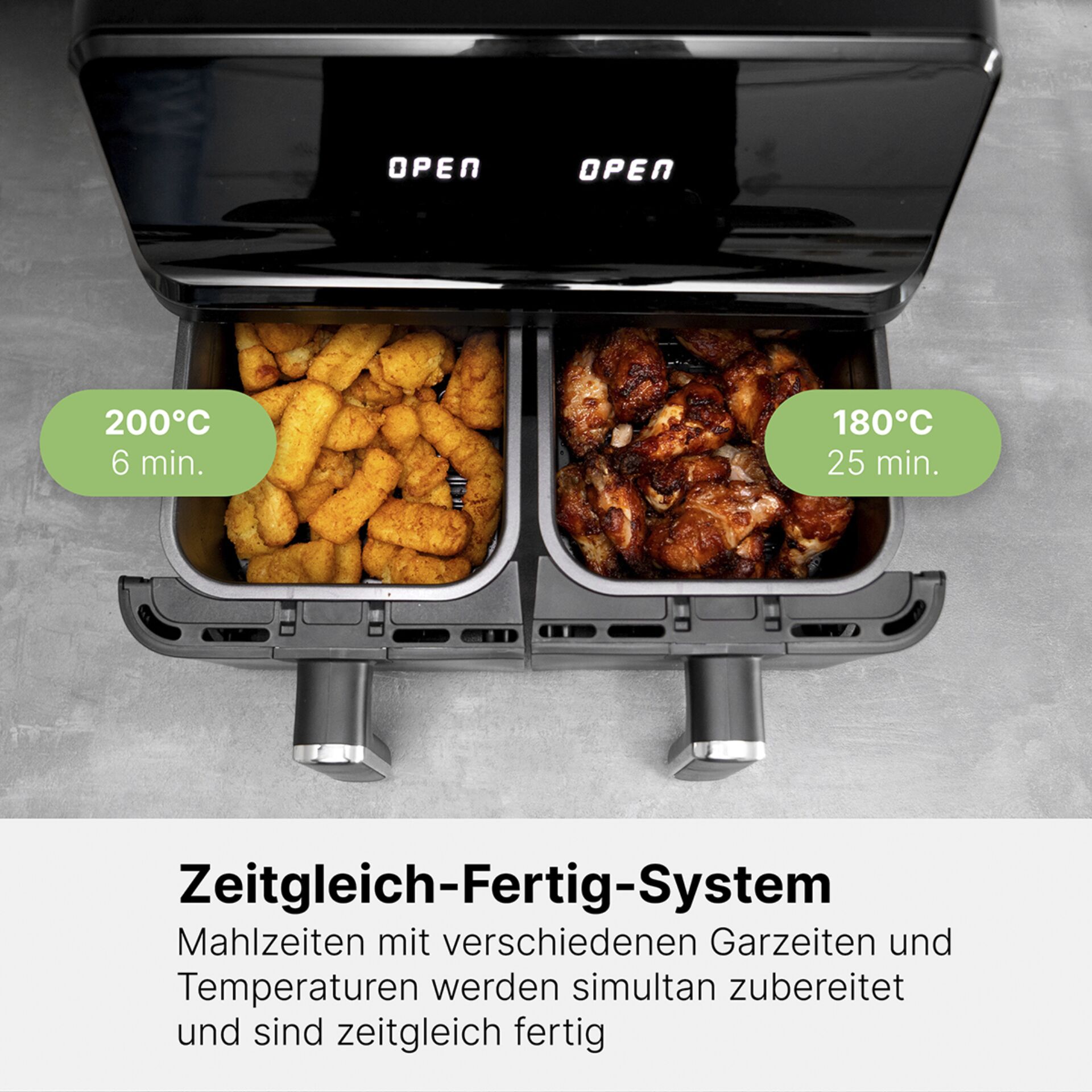 Clatronic FR 3804 H schwarz