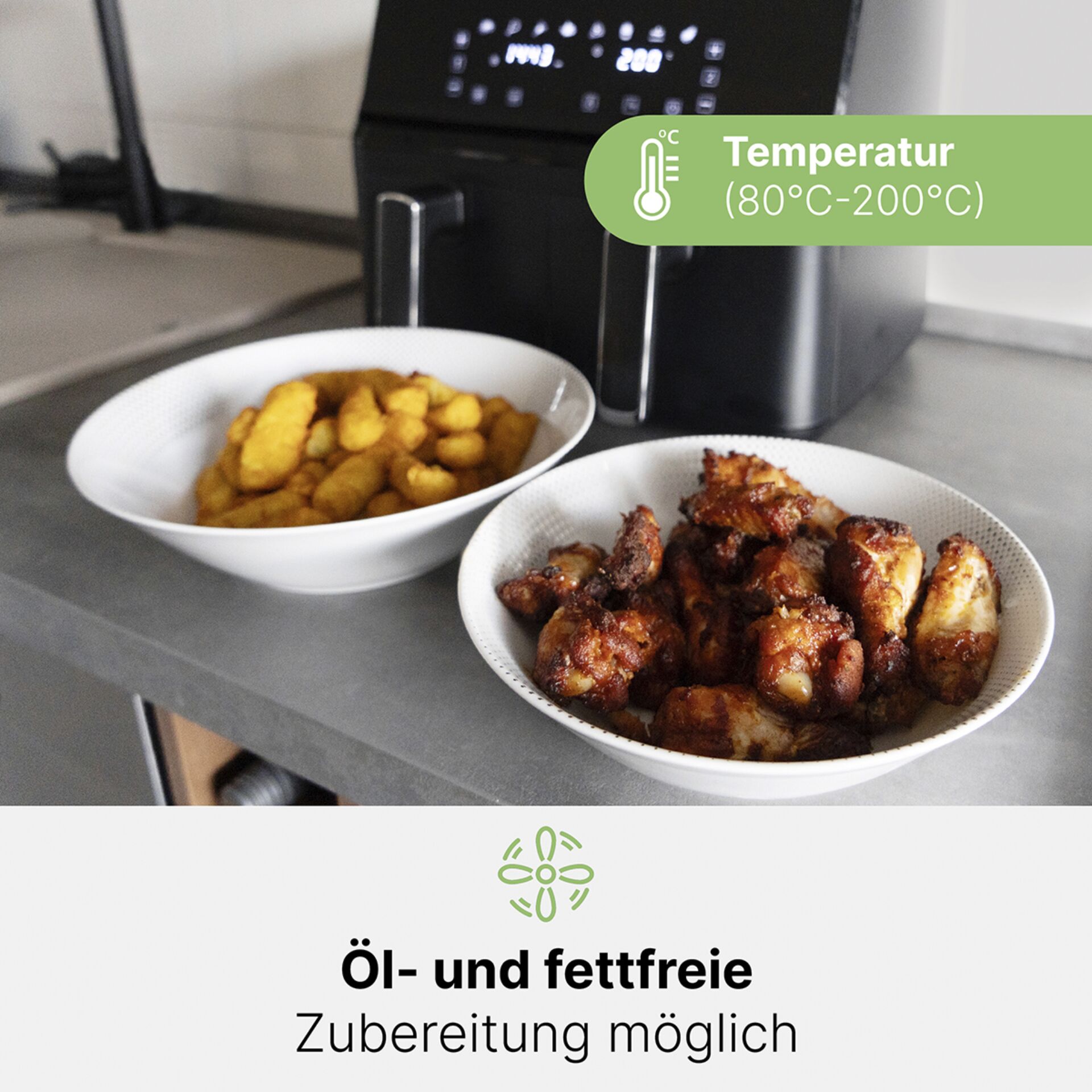 Clatronic FR 3804 H schwarz
