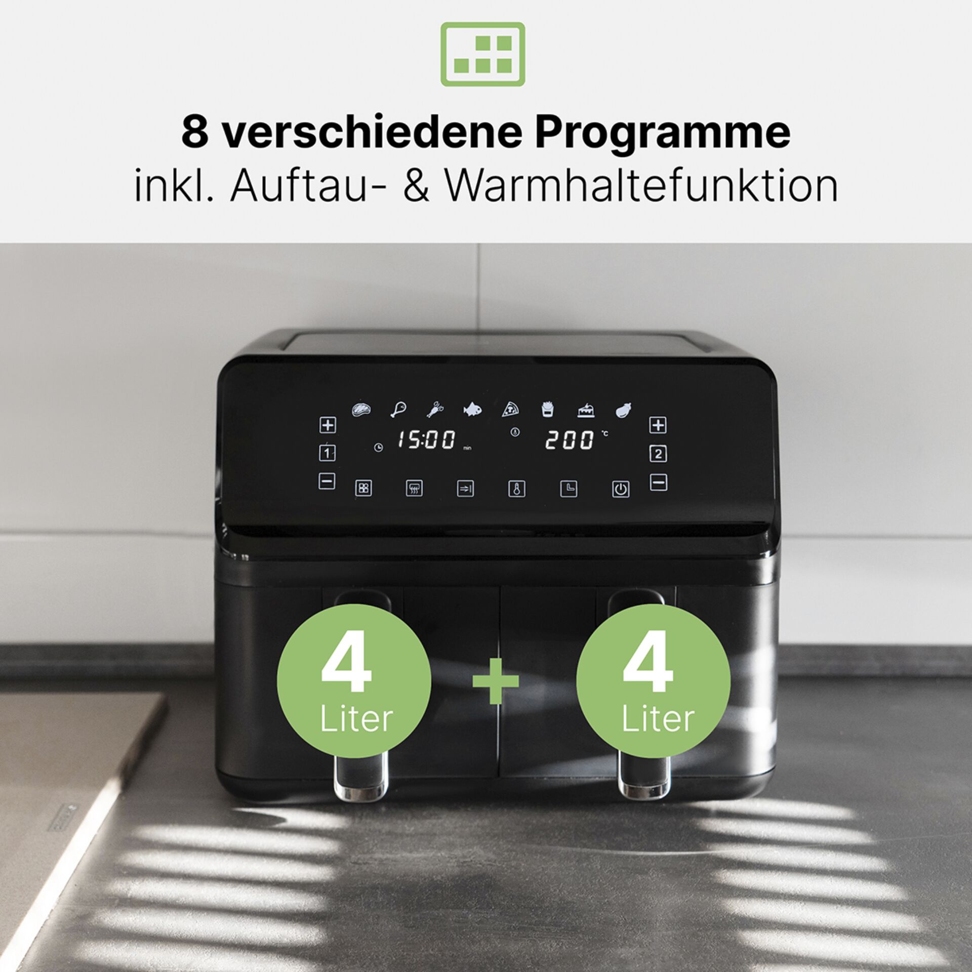 Clatronic FR 3804 H schwarz