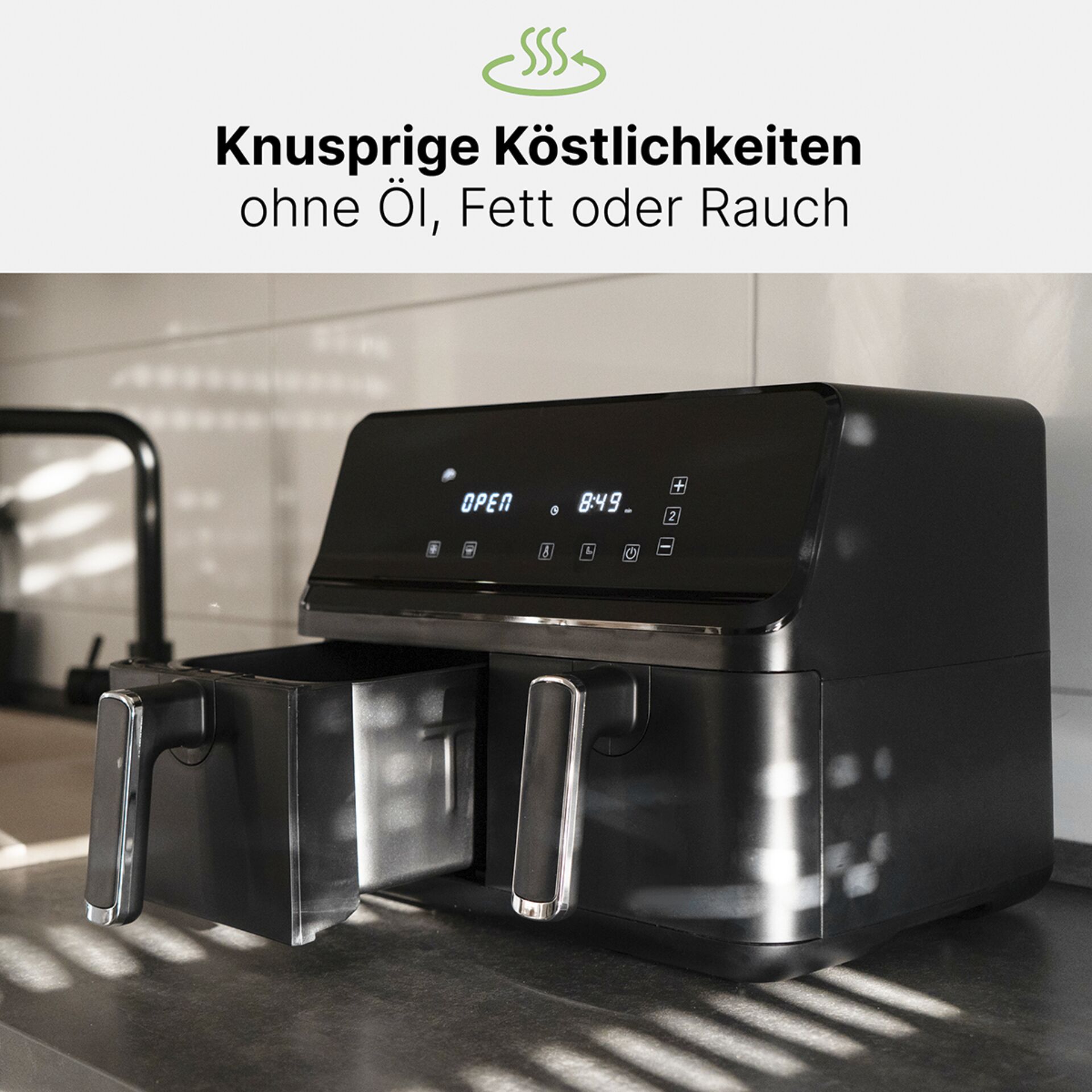 Clatronic FR 3804 H schwarz