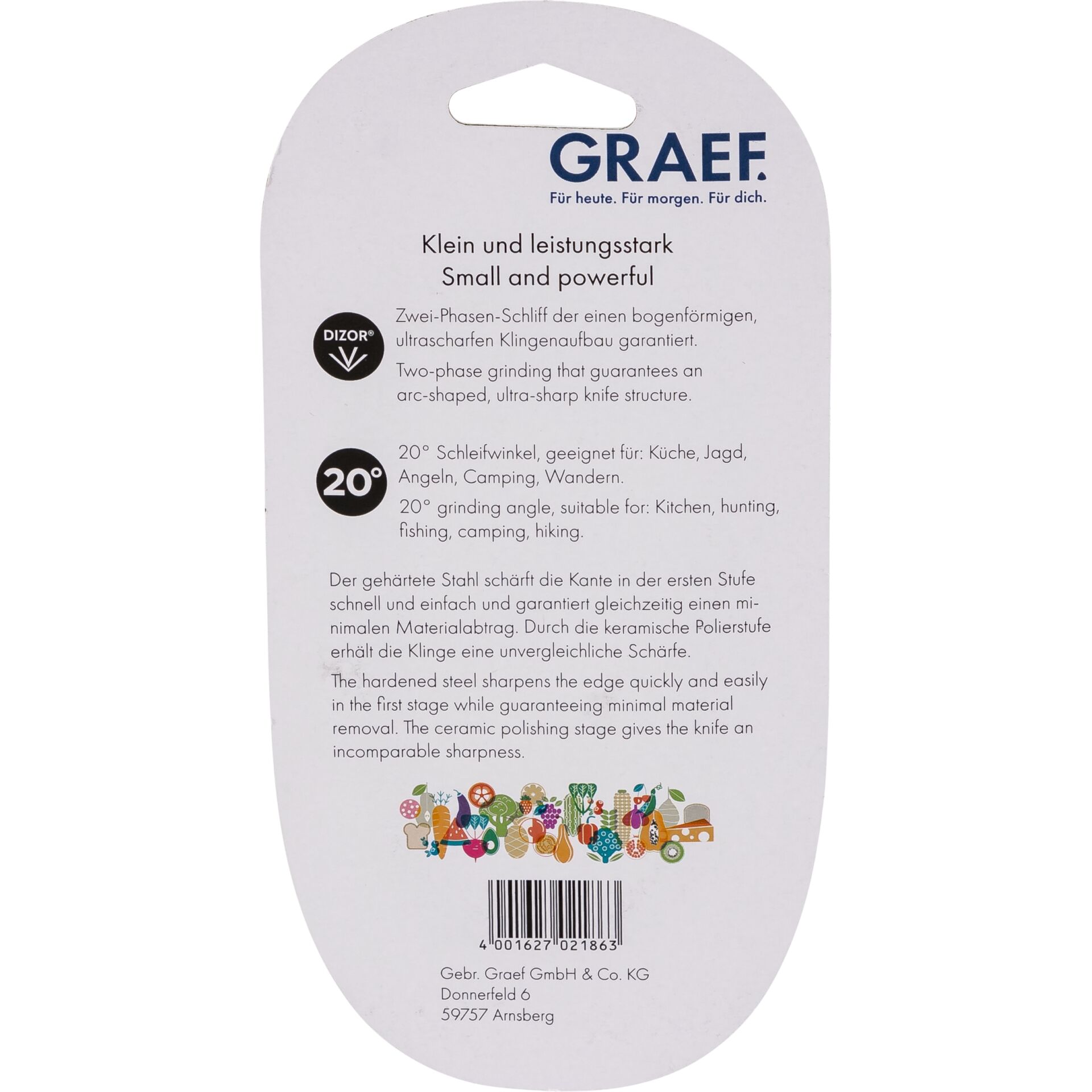 Graef Piccolo Sliced Kitchen Affilalama