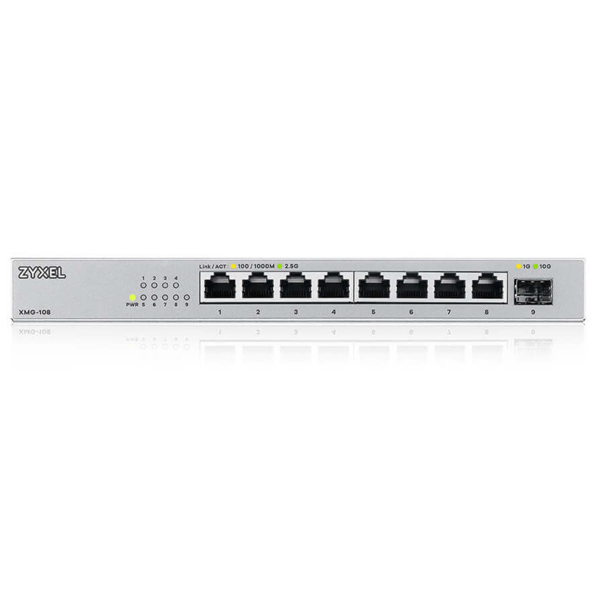 Zyxel XMG-108 8 Port Switch unmanaged