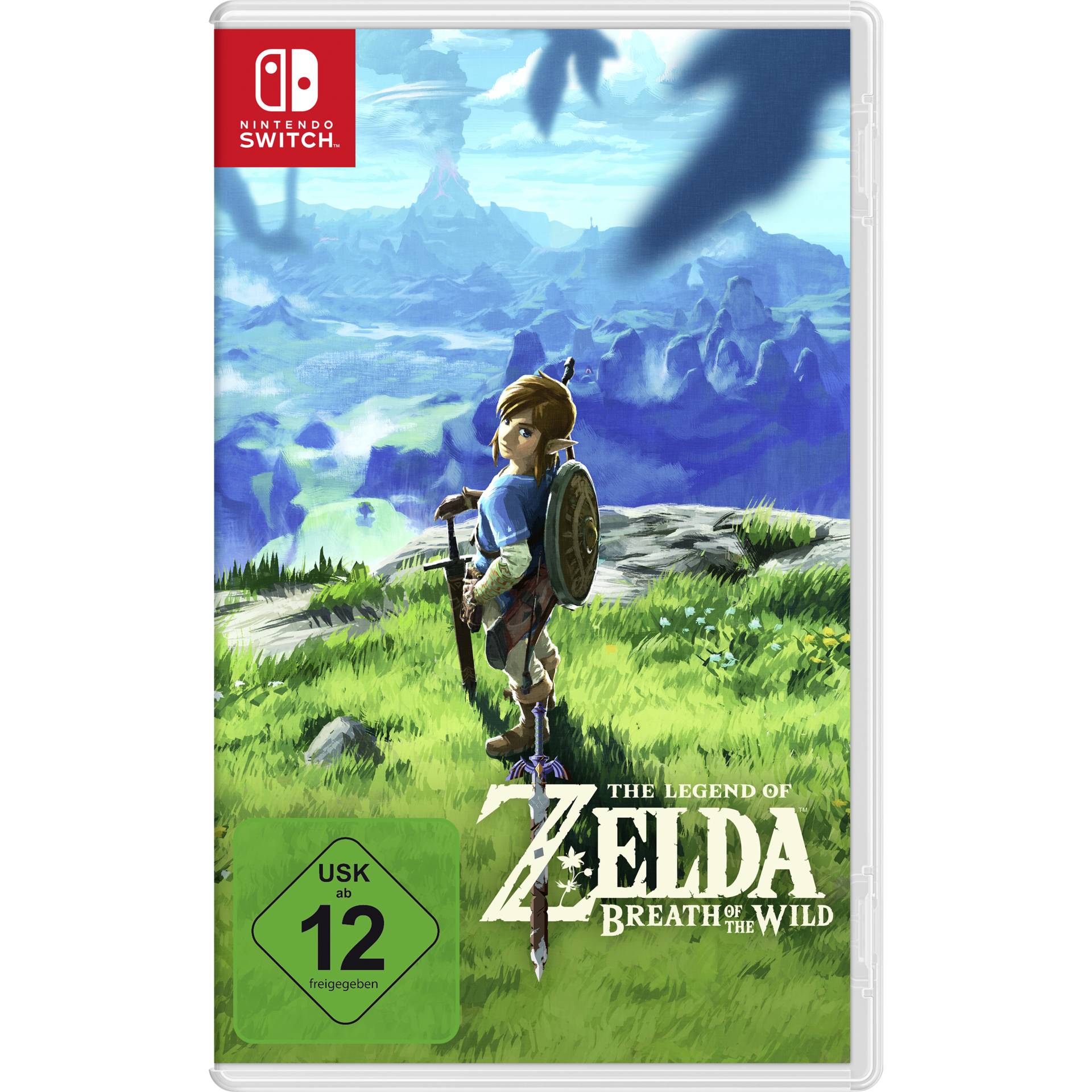 Nintendo Switch Legend of Zelda Breath of the Wild