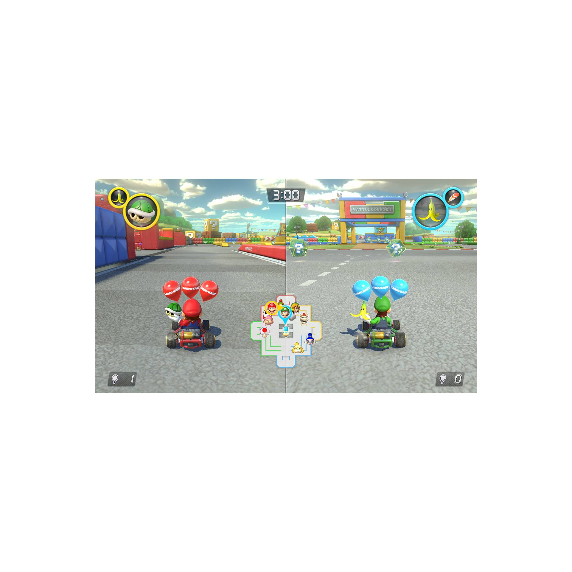 Nintendo Switch Mario Kart 8 Deluxe