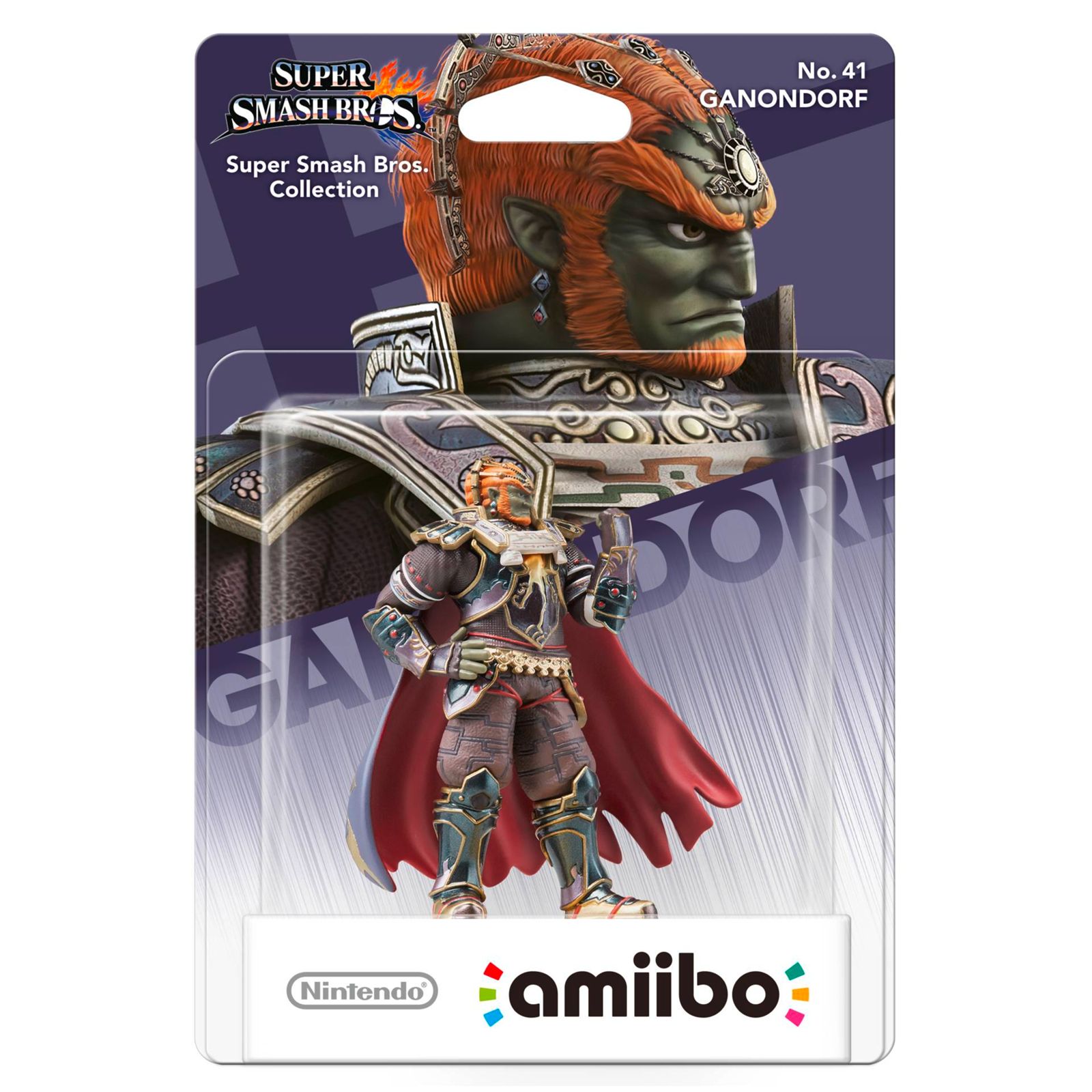 Nintendo amiibo Smash Ganondorf 2