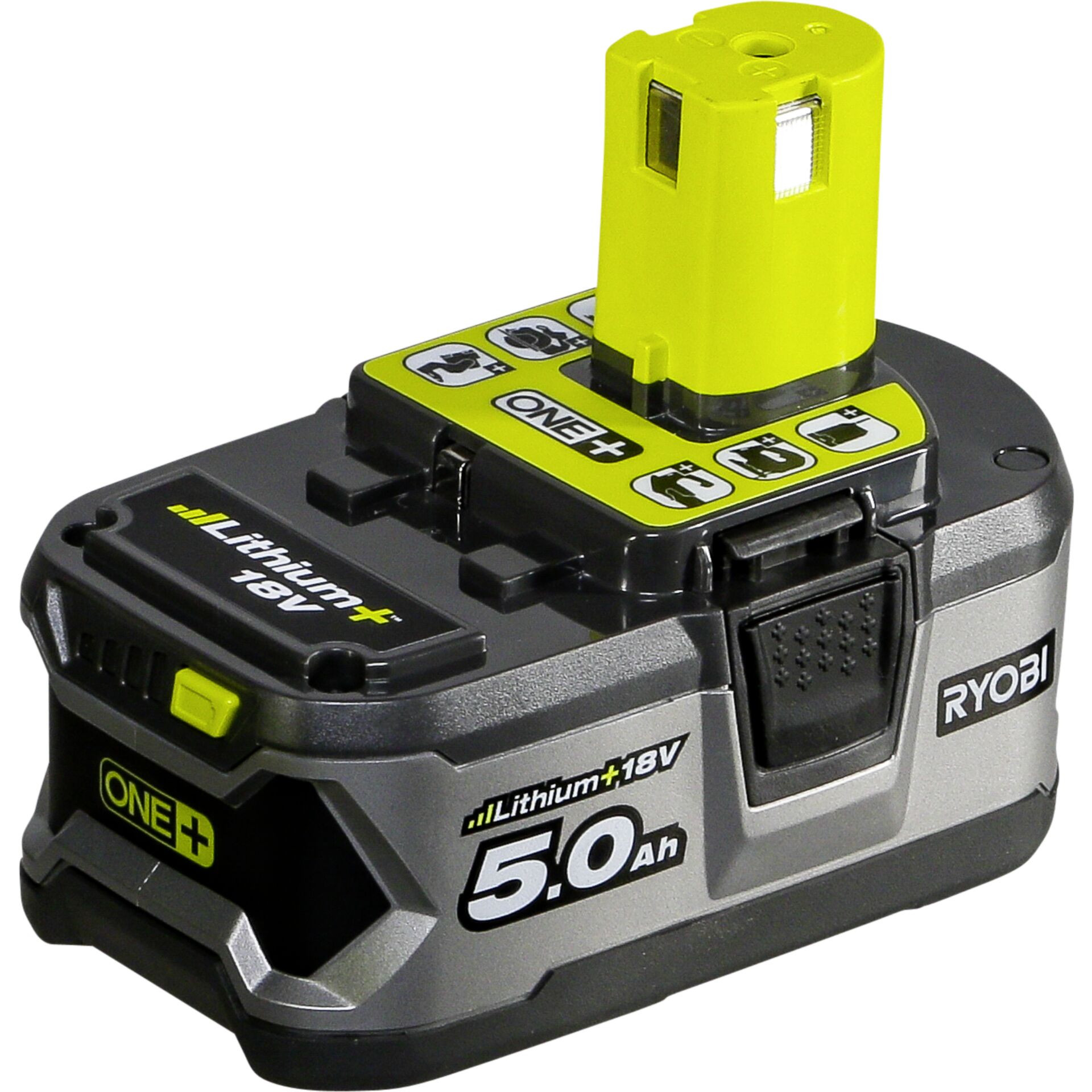 Ryobi RB18L50 ONE+ batterie 18 V/5,0 Ah Lithium+