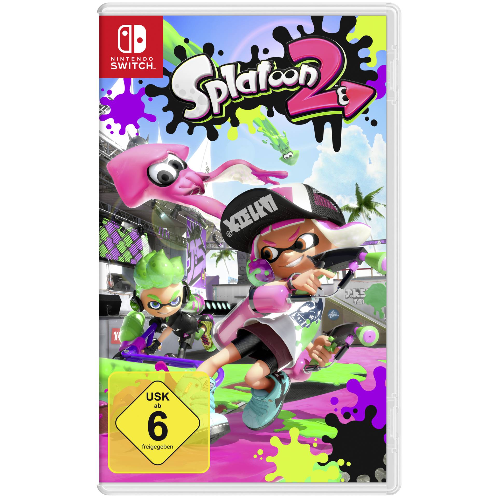 Nintendo Switch Splatoon 2