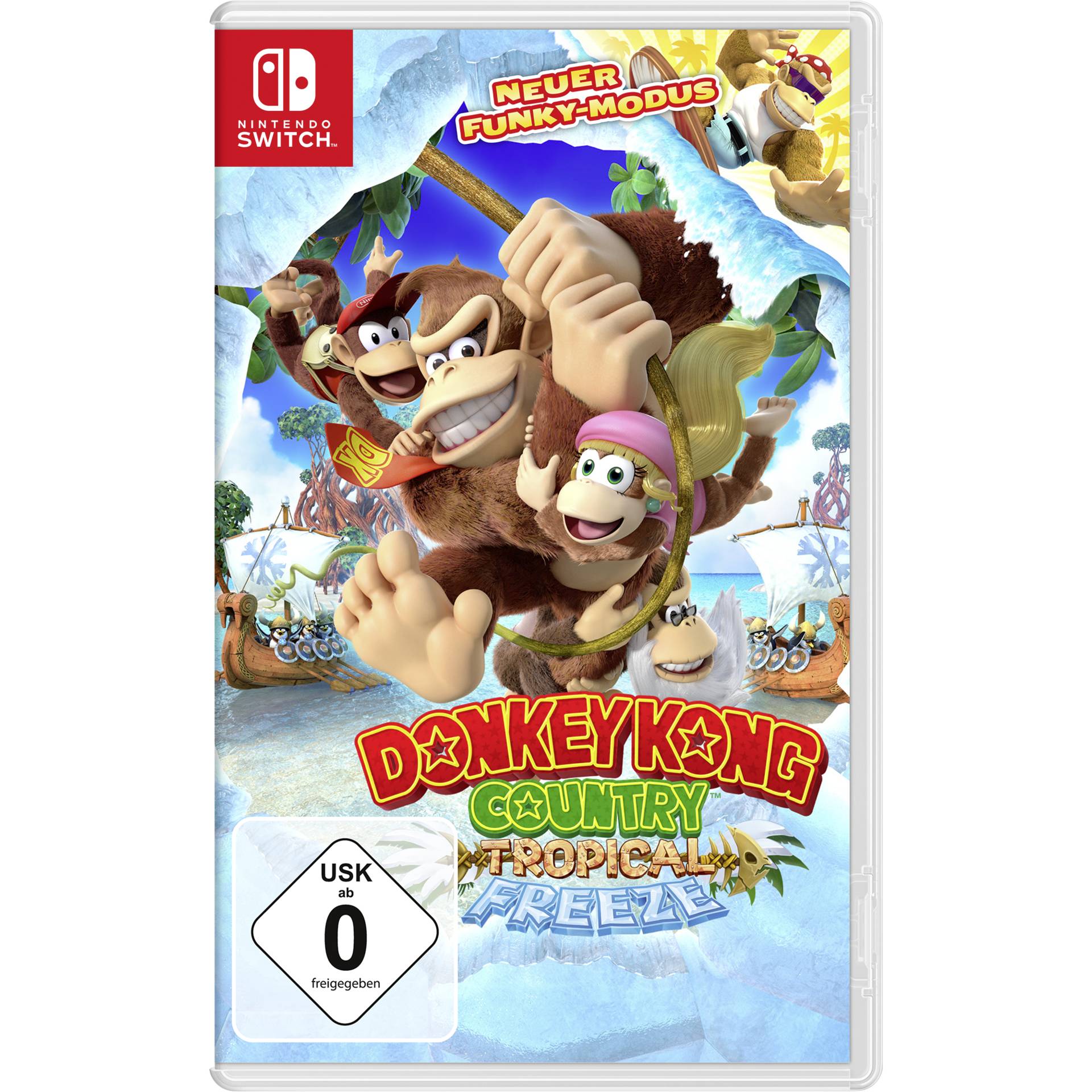 Nintendo Switch Donkey Kong Country: Tropical Freeze