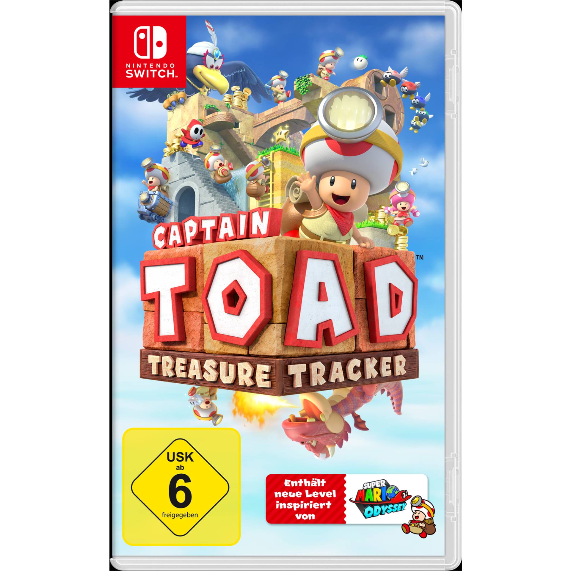 Nintendo Switch Captain Toad Treasure Tracker