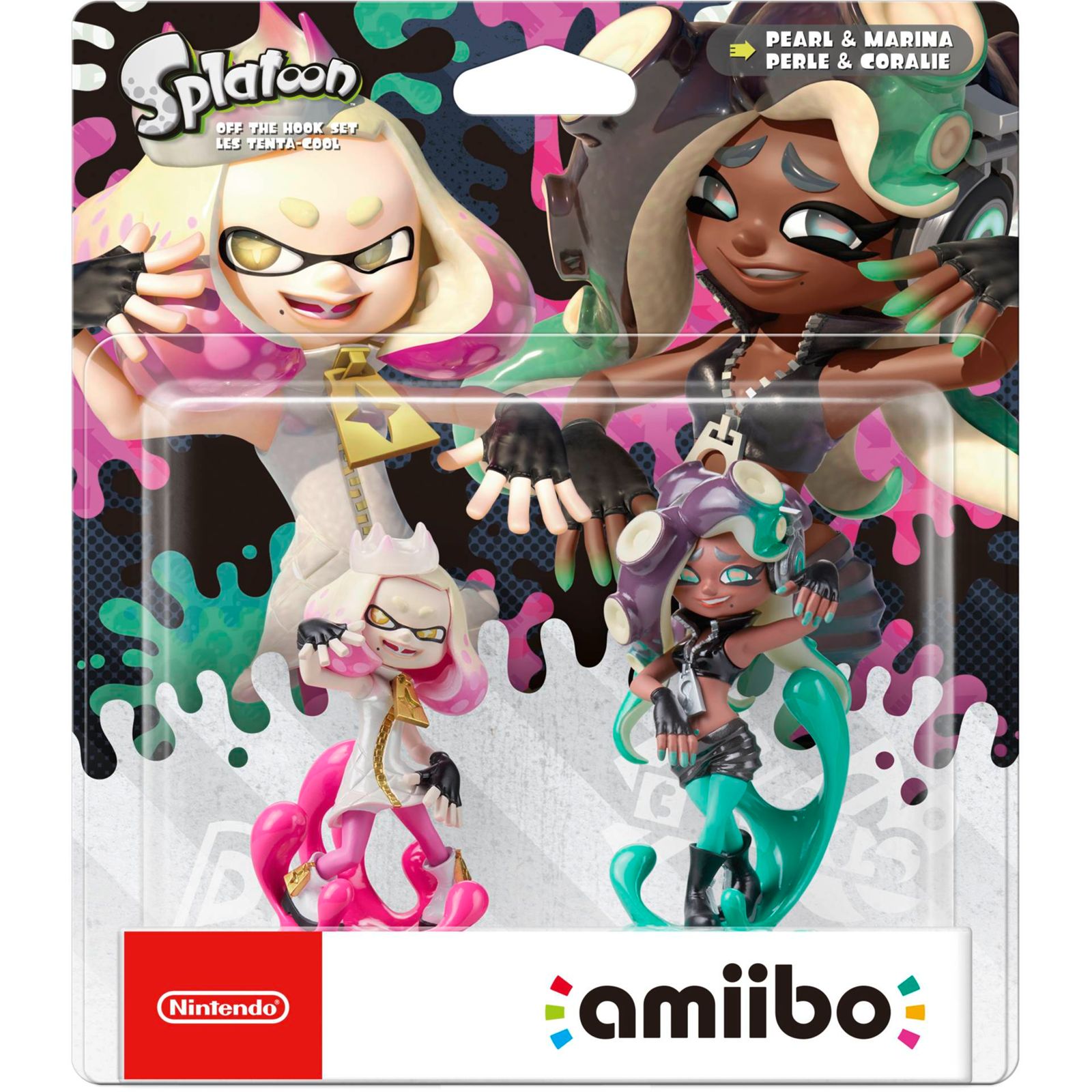 Nintendo amiibo Pearl & Marina Double Pack
