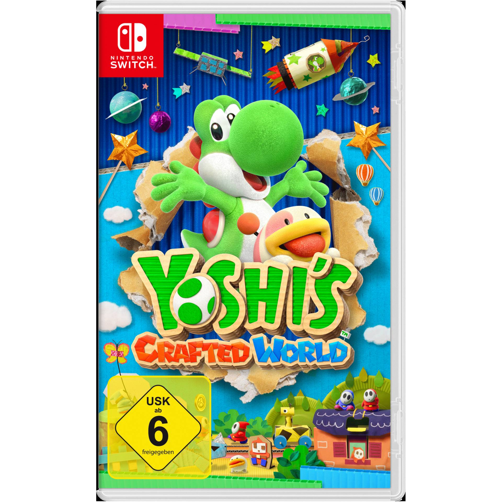 Nintendo Switch Yoshi´s Crafted World