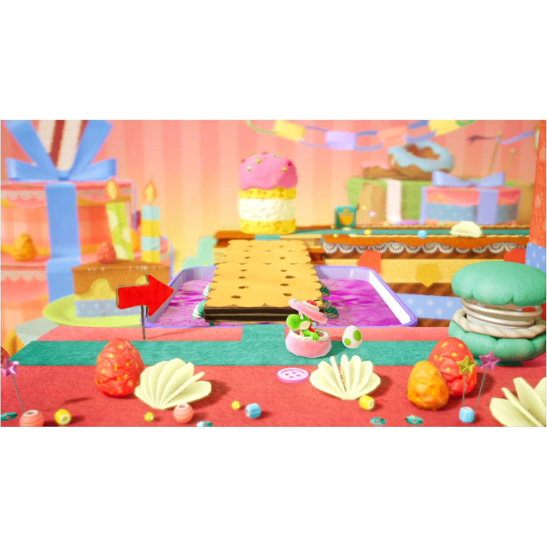 Nintendo Switch Yoshi´s Crafted World