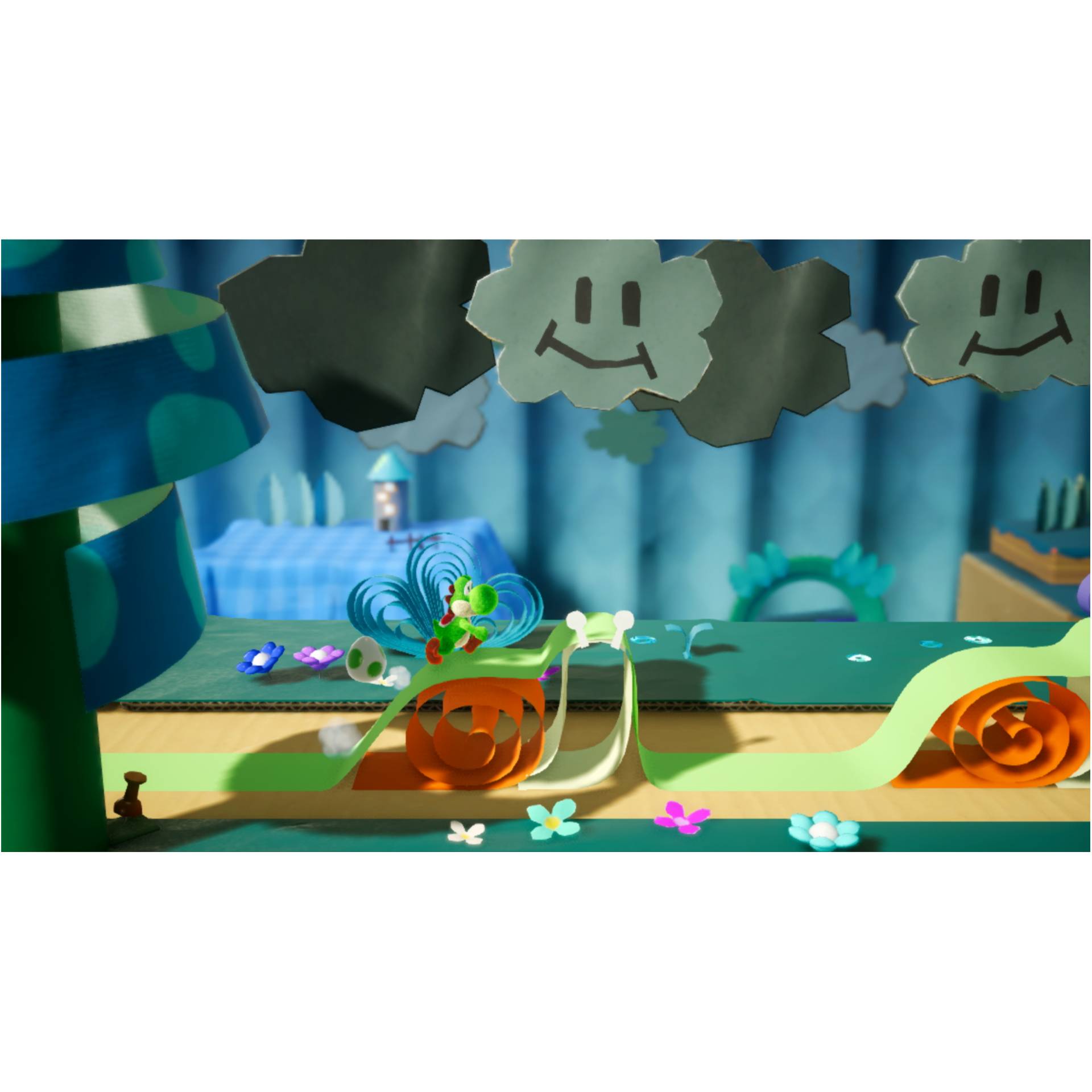 Nintendo Switch Yoshi´s Crafted World