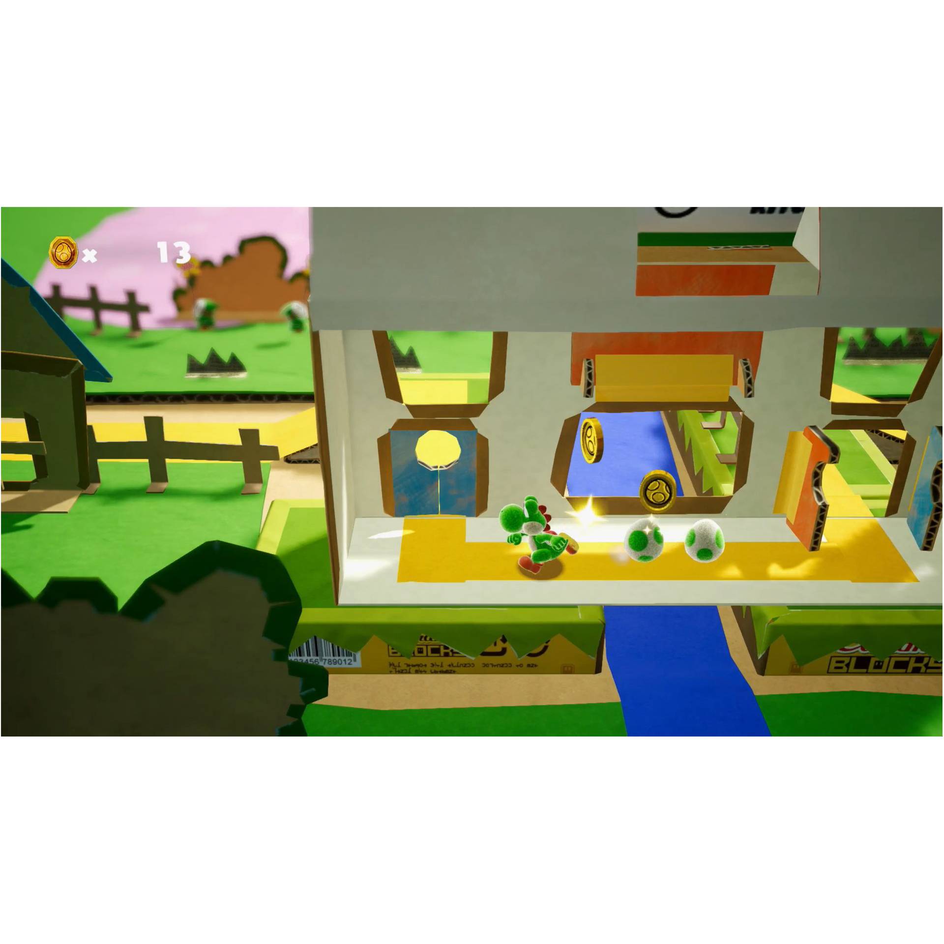 Nintendo Switch Yoshi´s Crafted World