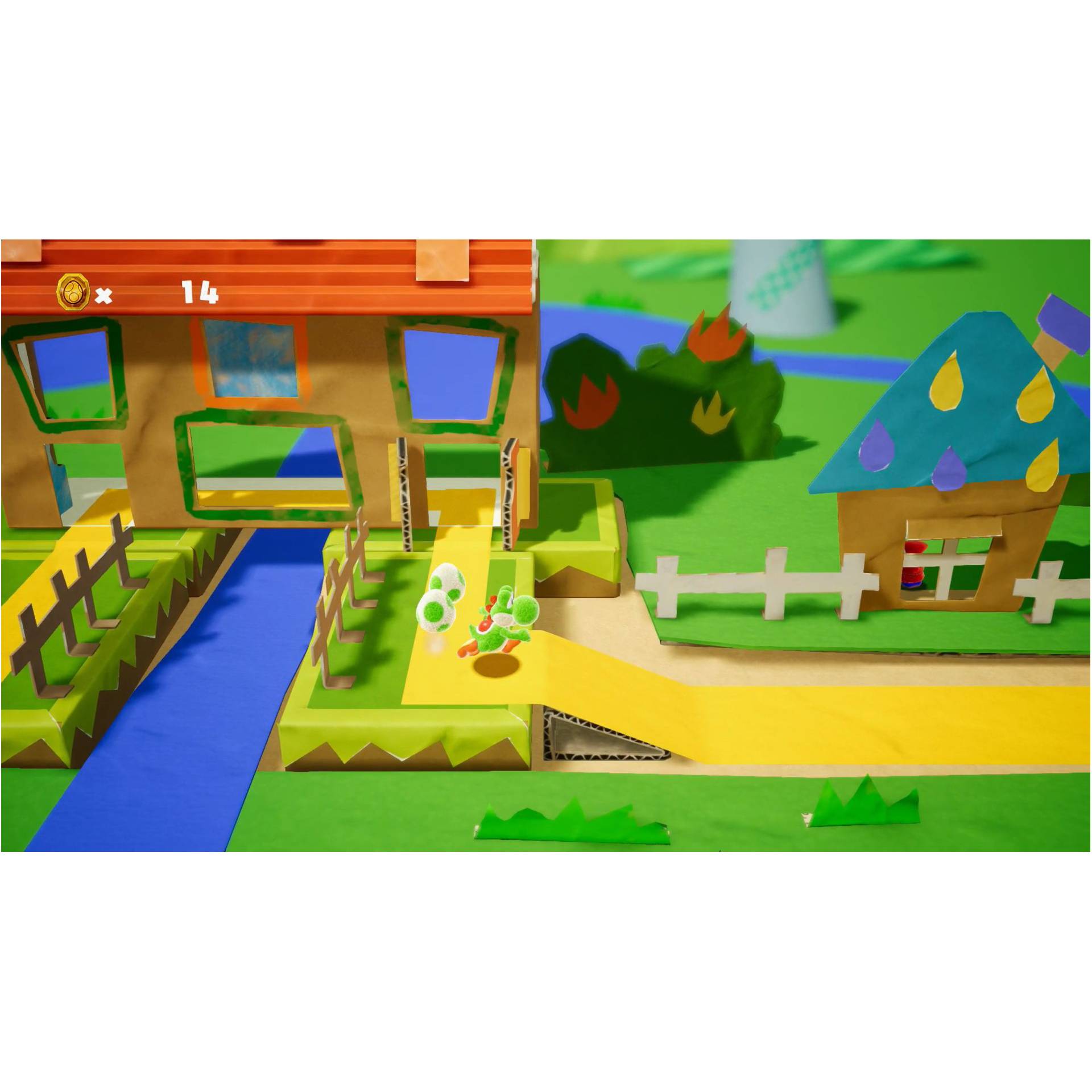 Nintendo Switch Yoshi´s Crafted World