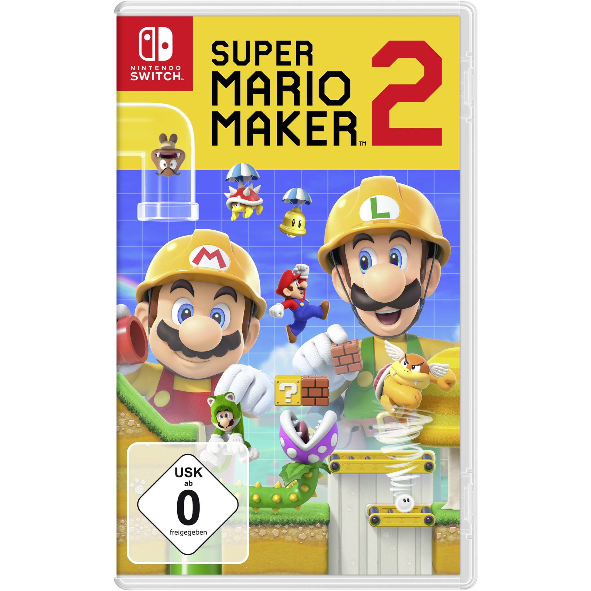 Nintendo Switch Super Mario Maker 2