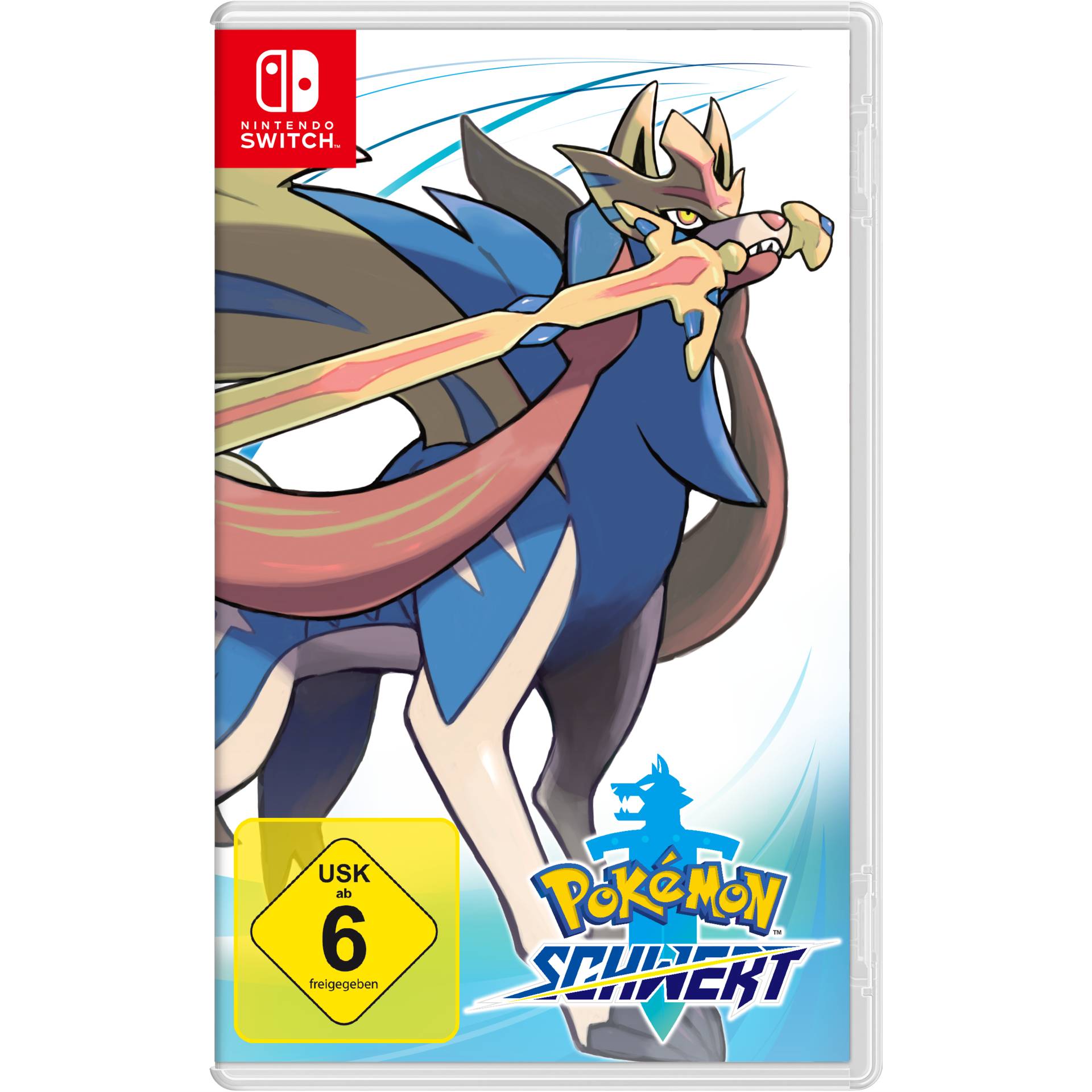 Nintendo Switch Pokemon Spada