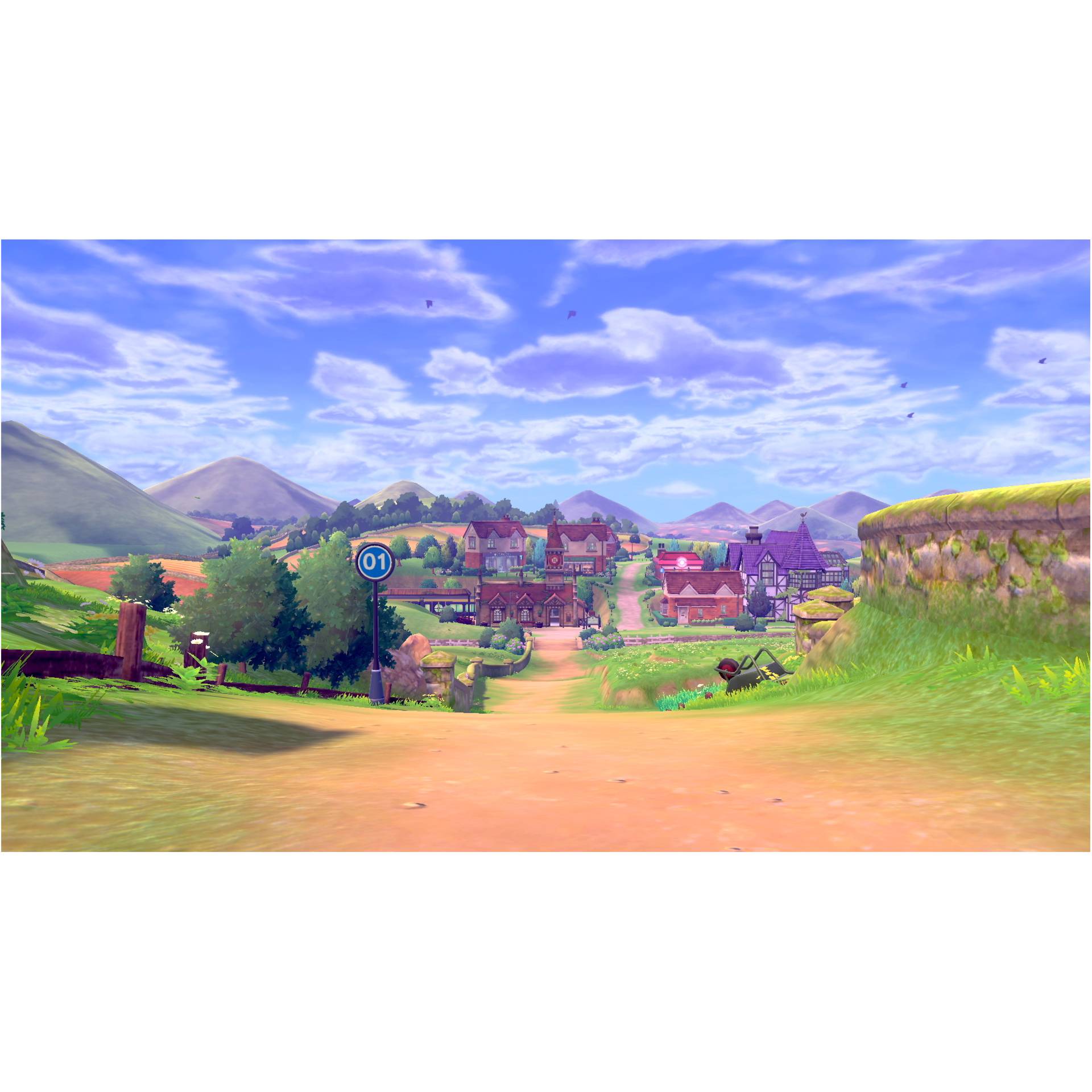 Nintendo Switch Pokemon Spada