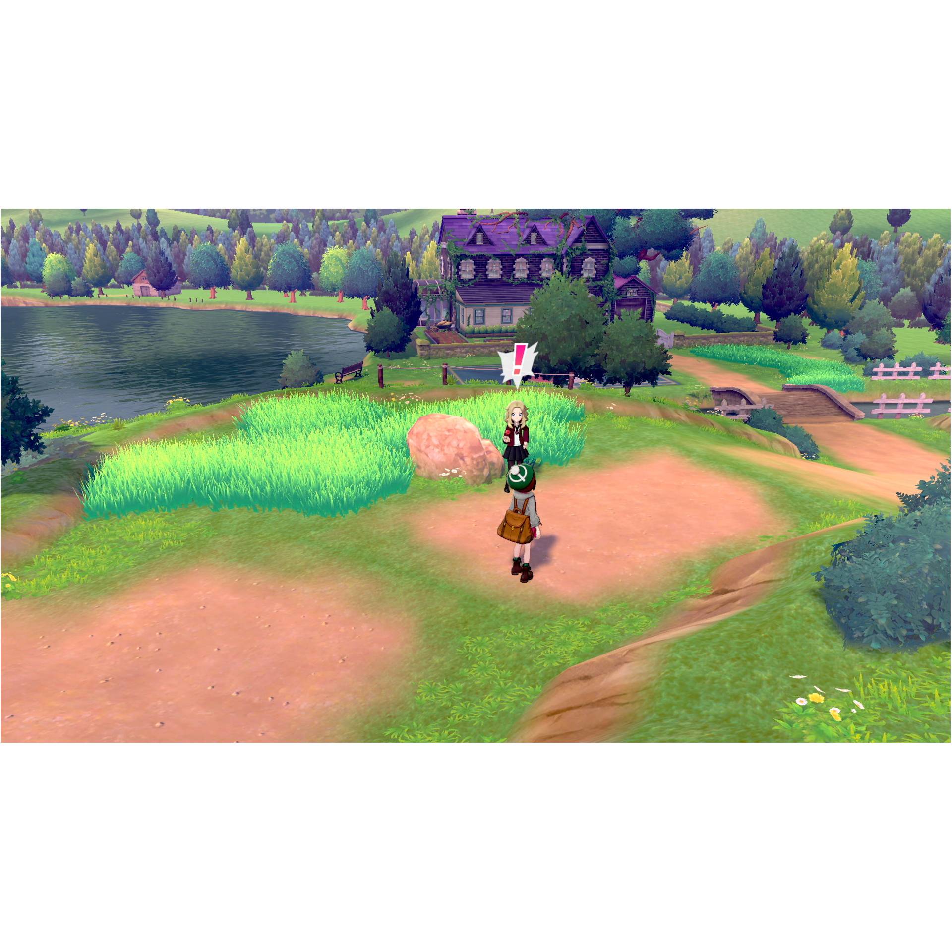 Nintendo Switch Pokemon Spada