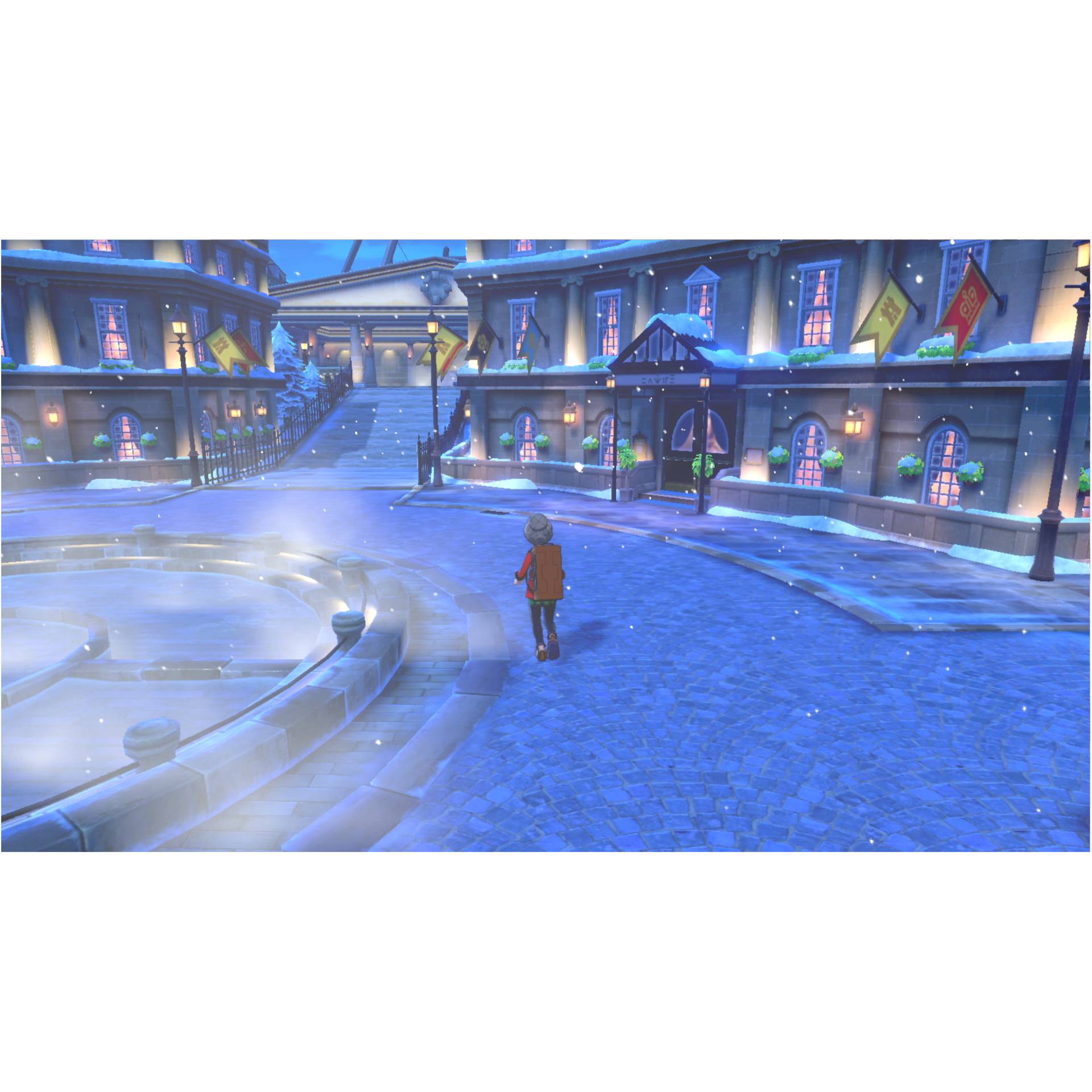 Nintendo Switch Pokemon Spada
