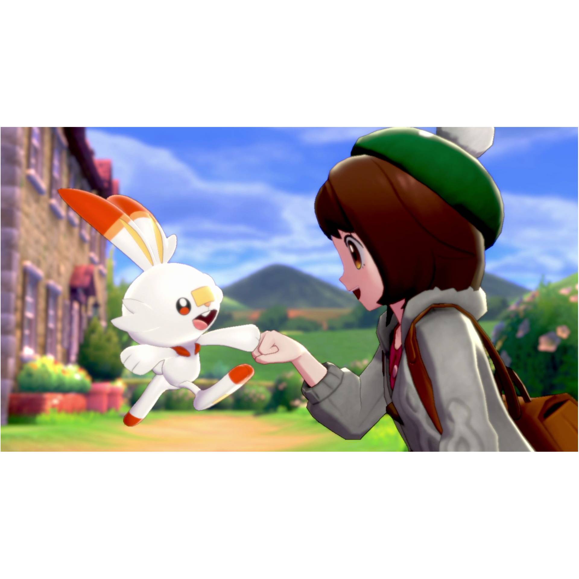 Nintendo Switch Pokemon Spada