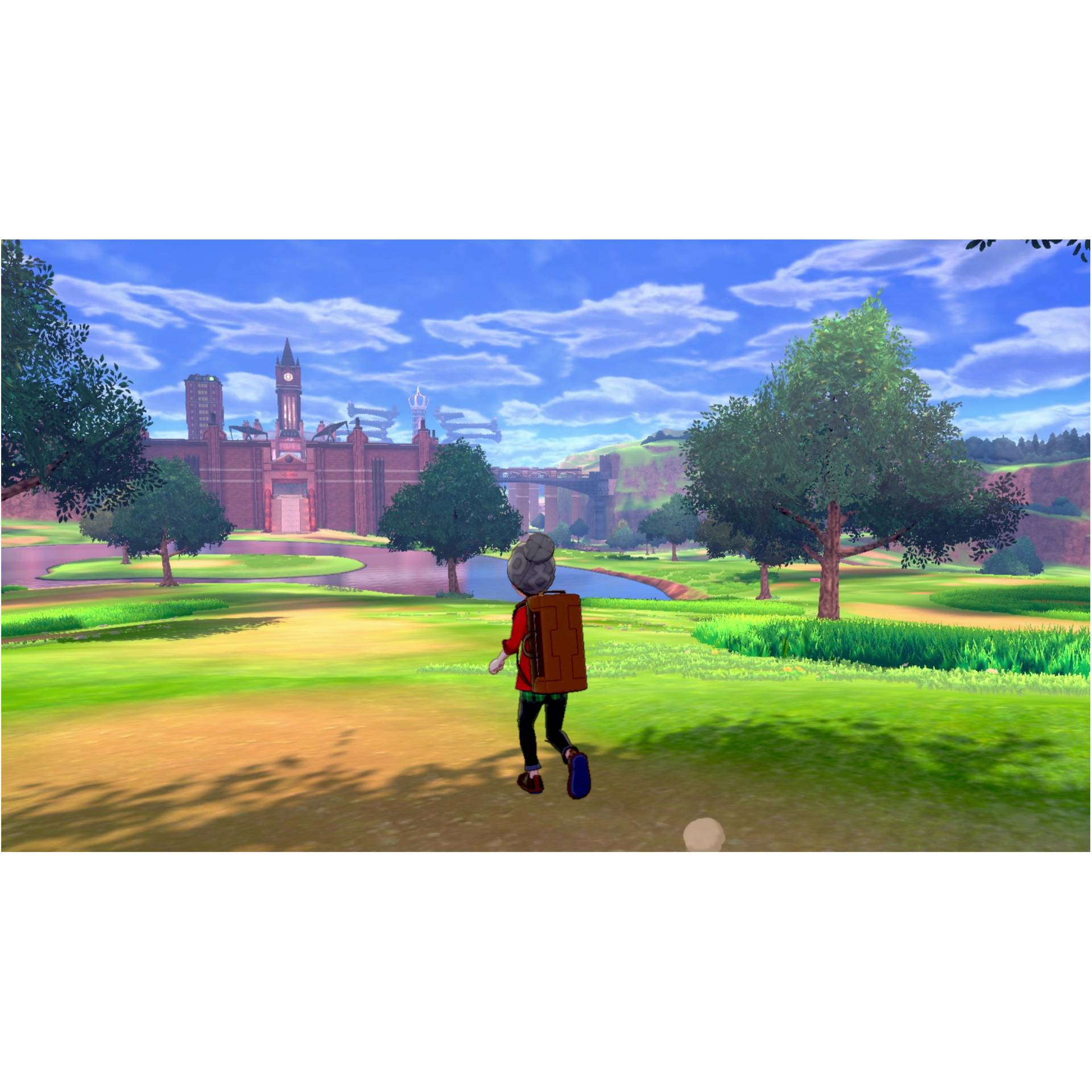 Nintendo Switch Pokemon Spada