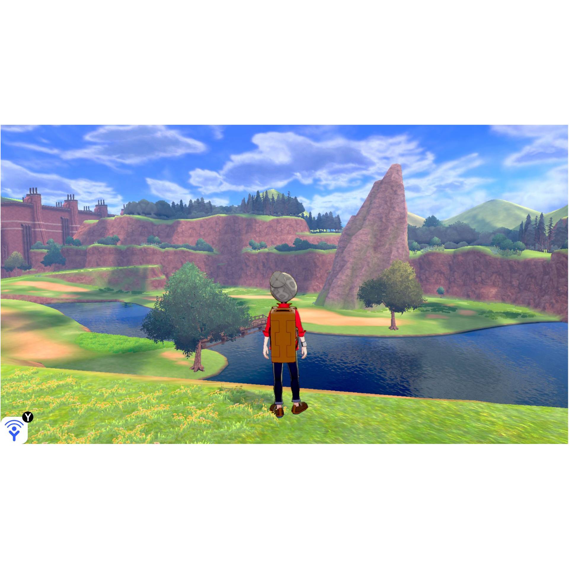 Nintendo Switch Pokemon Spada