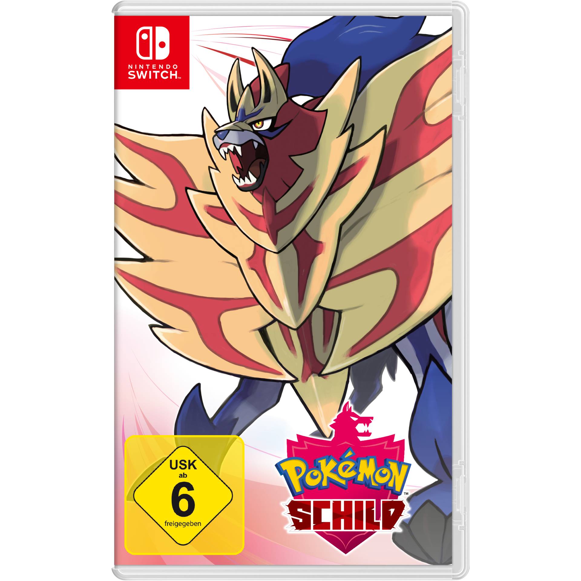 Nintendo Switch Pokemon Scudo