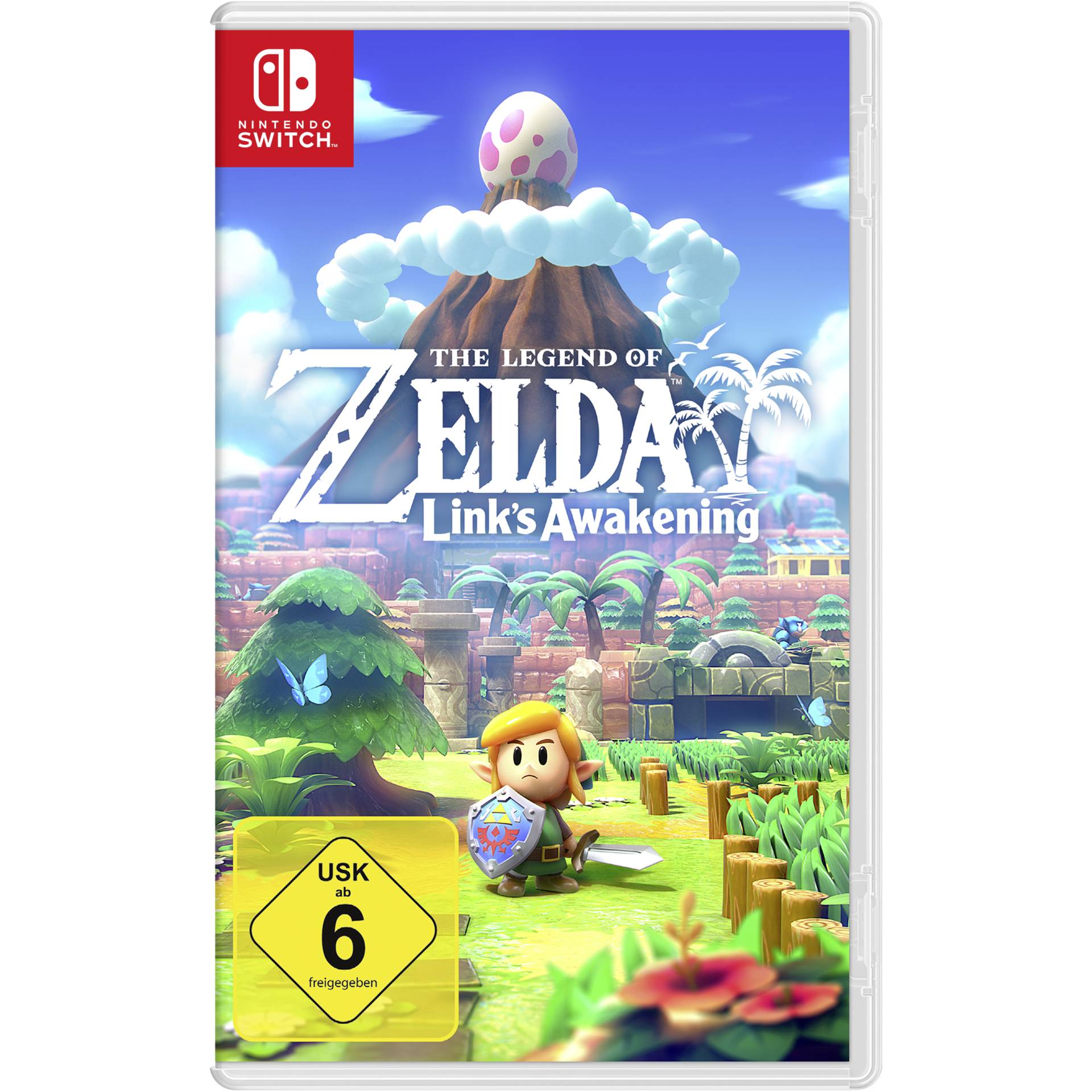 Nintendo Switch The Legend of Zelda: Link´s Awakening