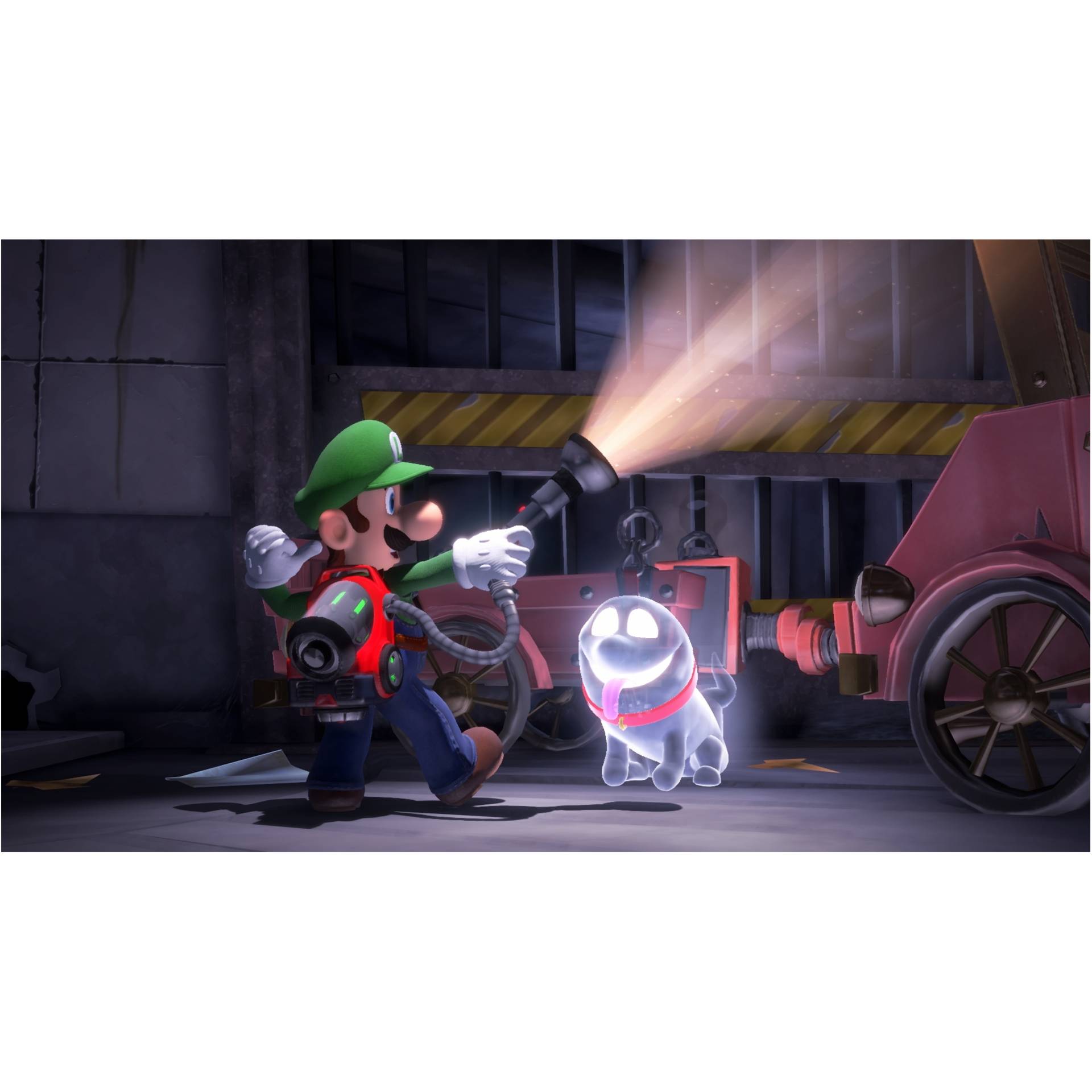 Nintendo Switch Luigis Mansion 3