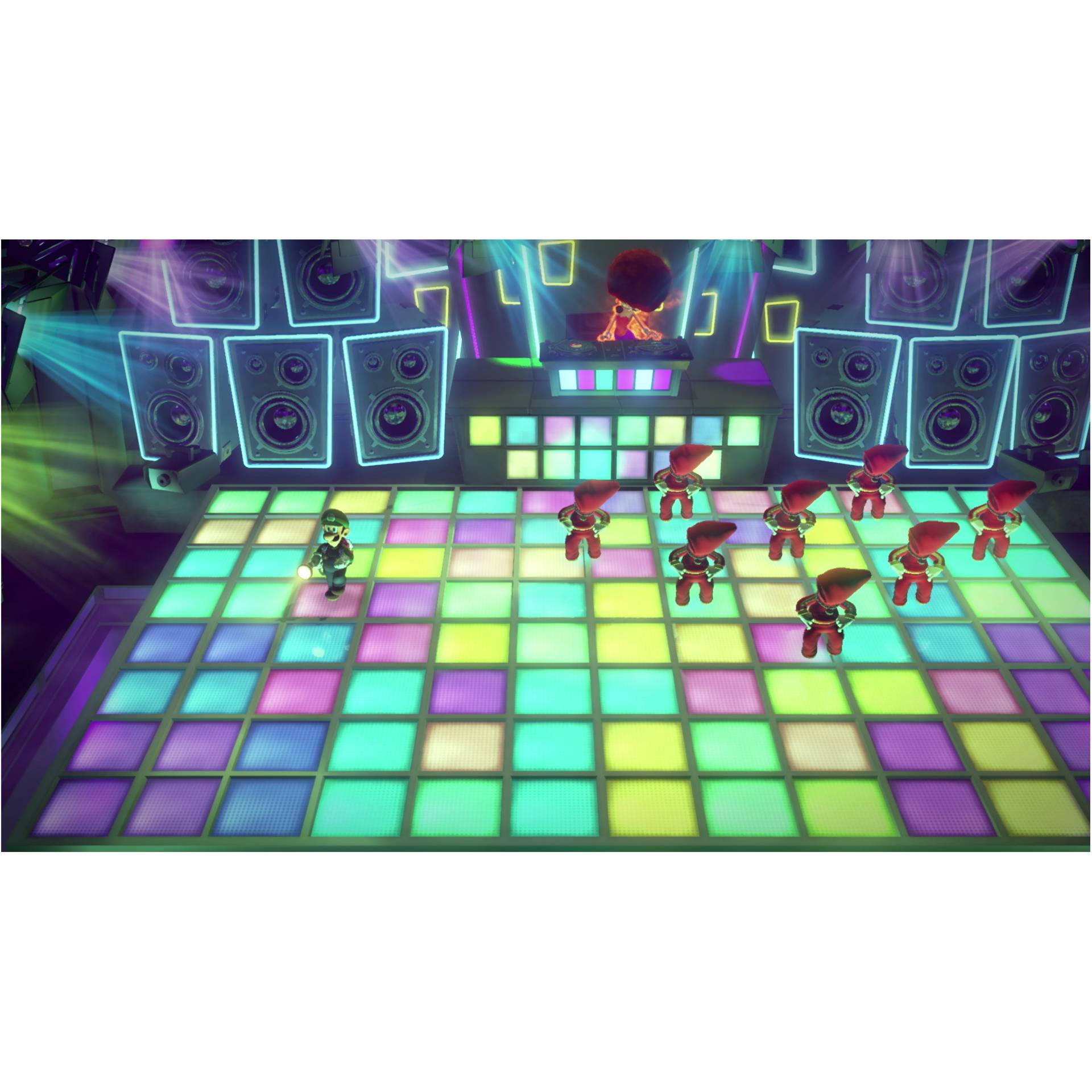 Nintendo Switch Luigis Mansion 3