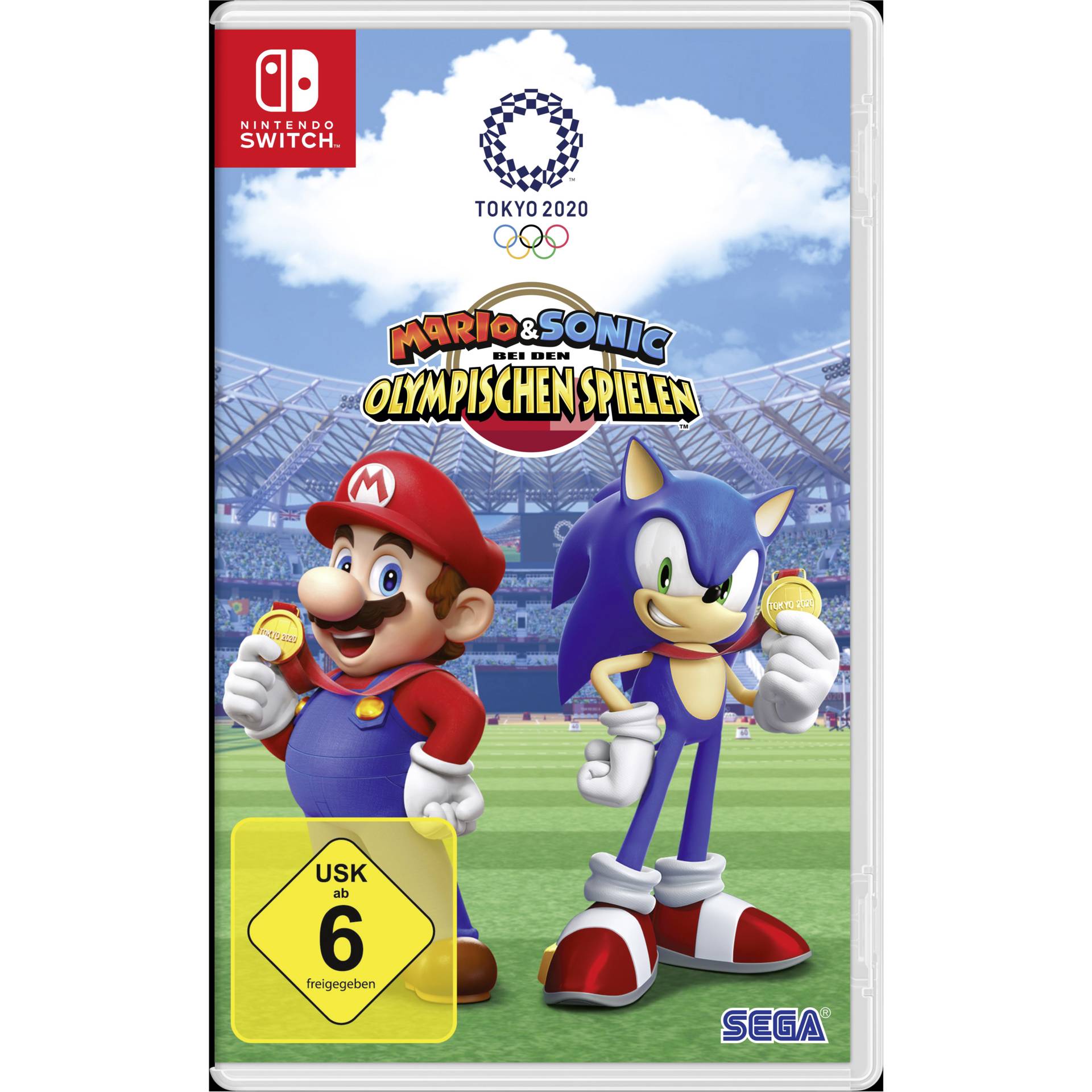 Nintendo Switch Mario & Sonic Giochi olimpici: Tokyo 2020