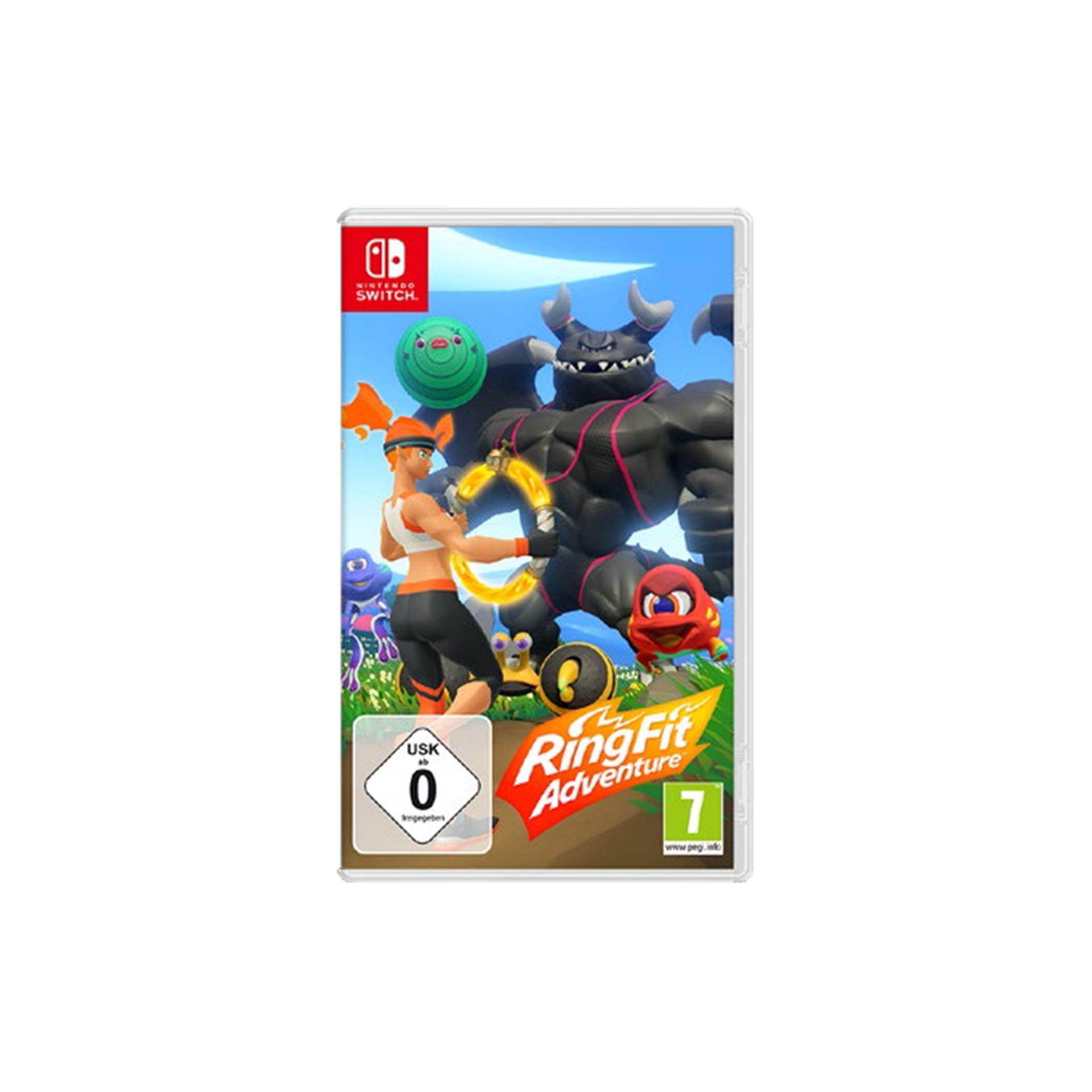 Nintendo Switch anello Fit Adventure