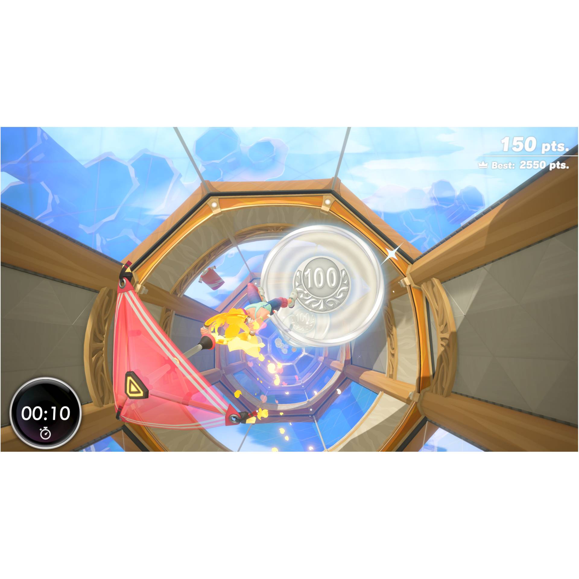 Nintendo Switch anello Fit Adventure