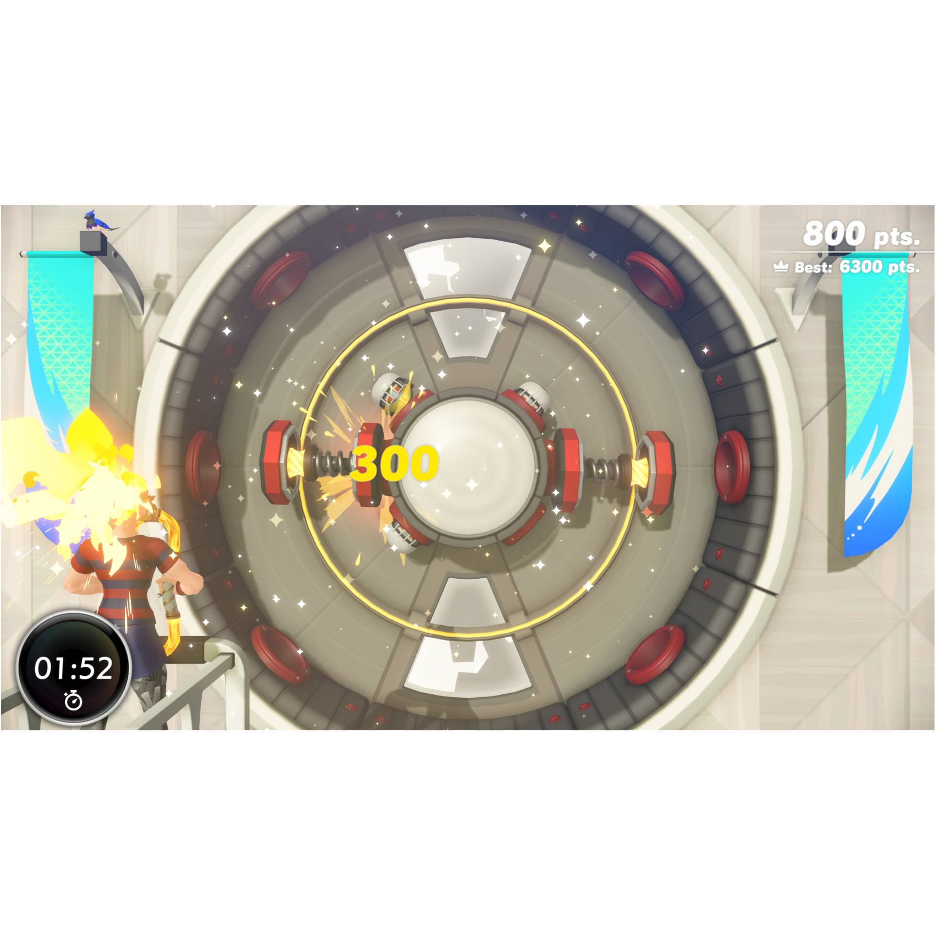 Nintendo Switch anello Fit Adventure