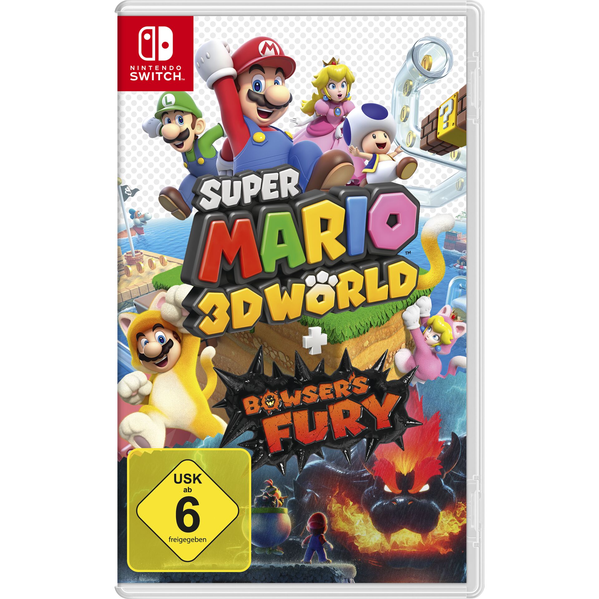 Nintendo Super Mario 3D World + Bower´s Fury