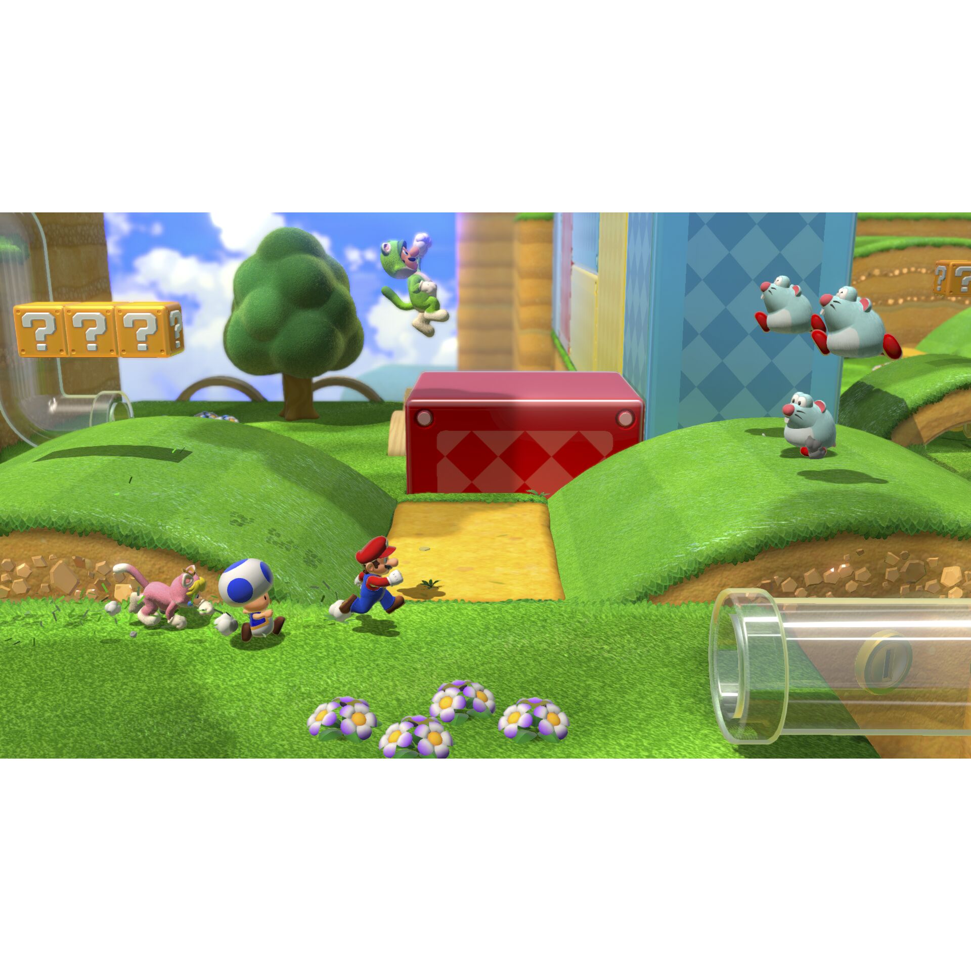 Nintendo Super Mario 3D World + Bower´s Fury