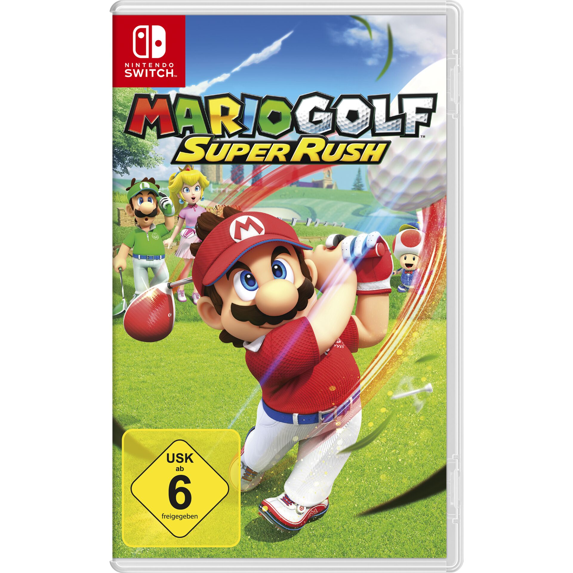 Nintendo Mario Golf: Super Rush