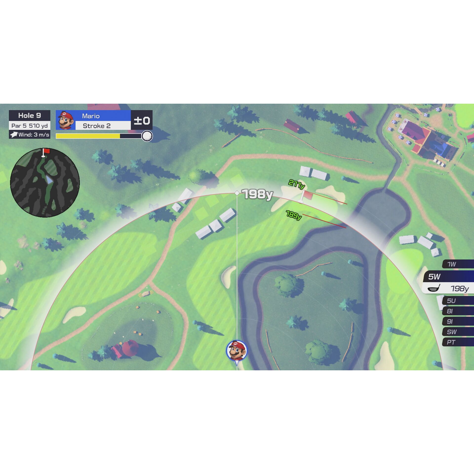 Nintendo Mario Golf: Super Rush