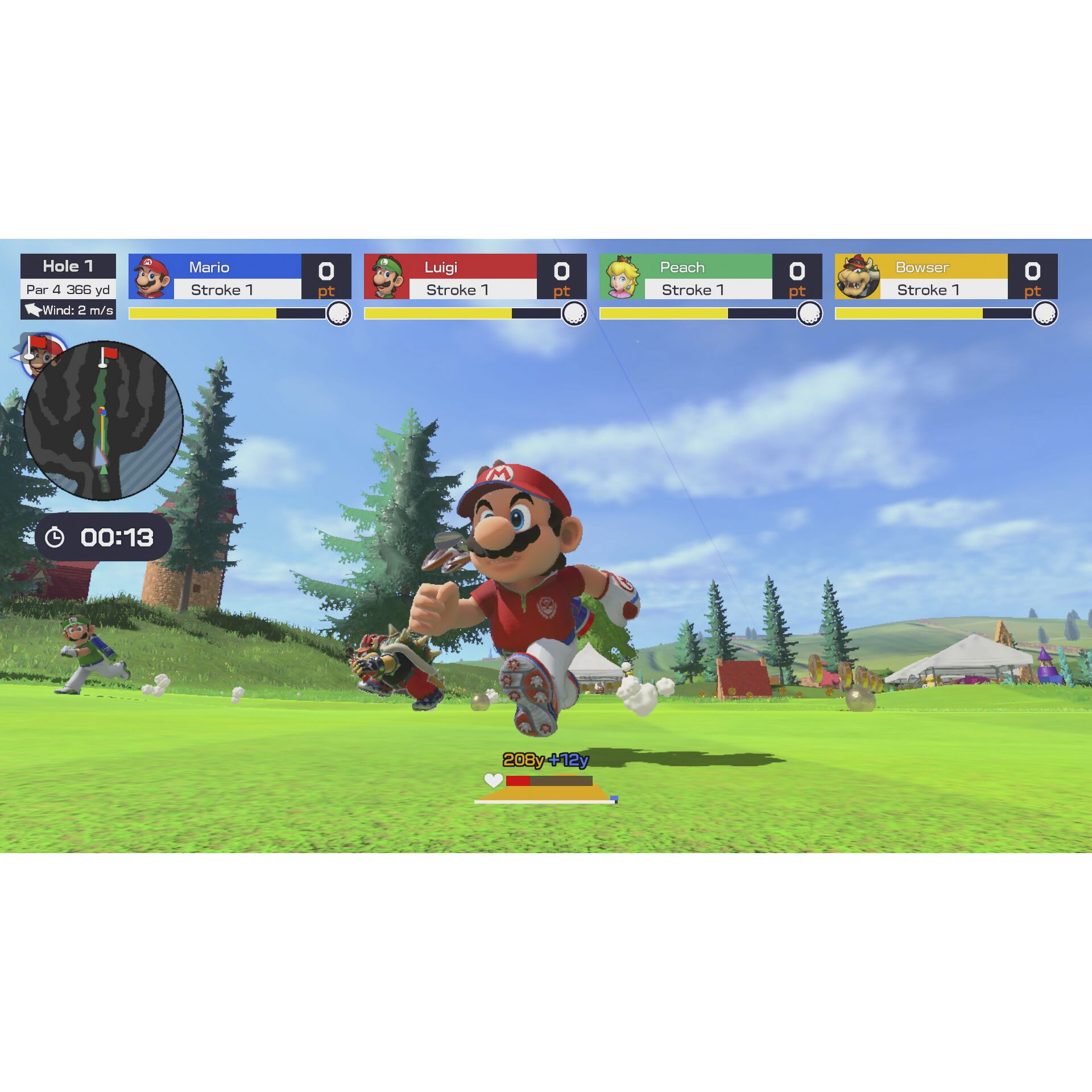 Nintendo Mario Golf: Super Rush