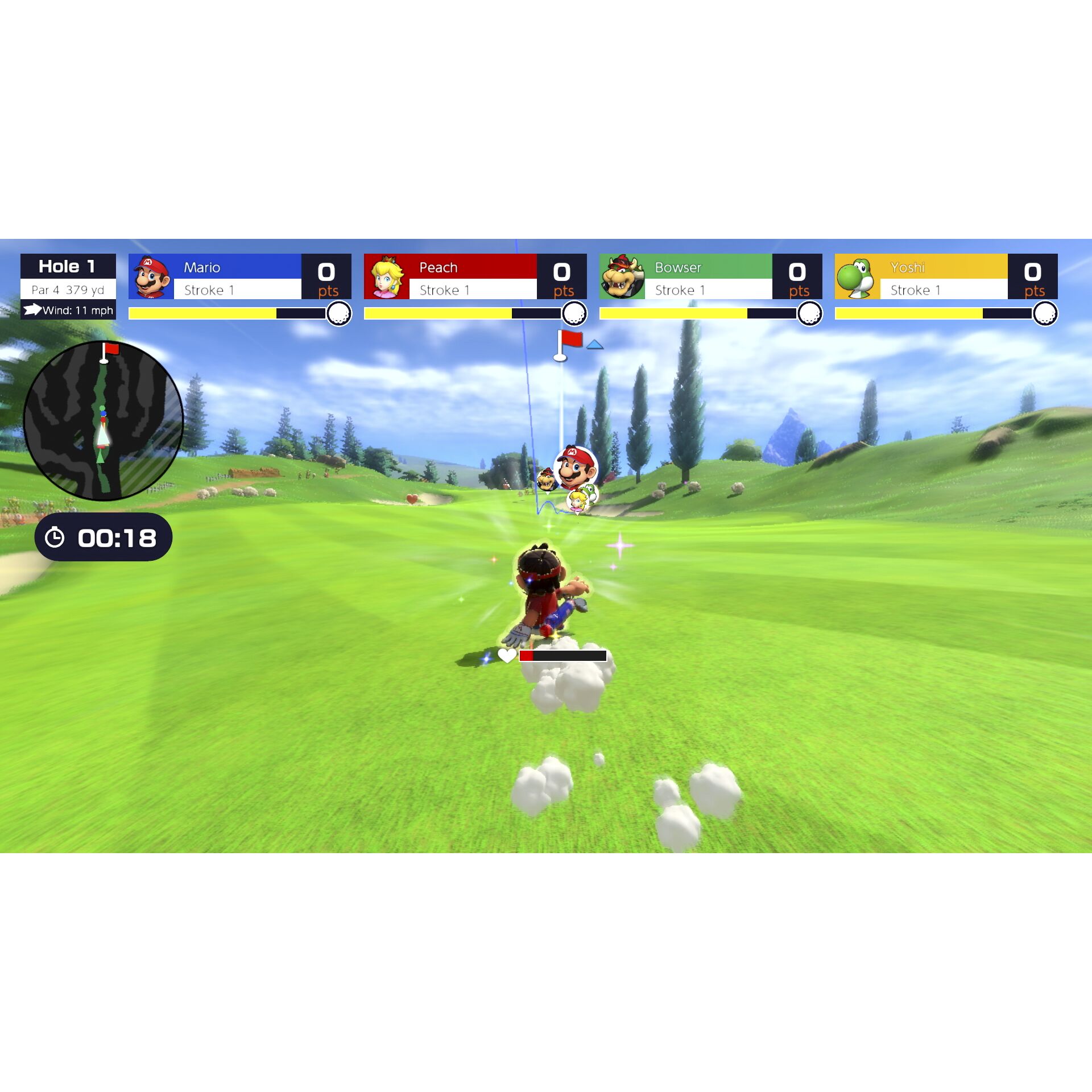 Nintendo Mario Golf: Super Rush
