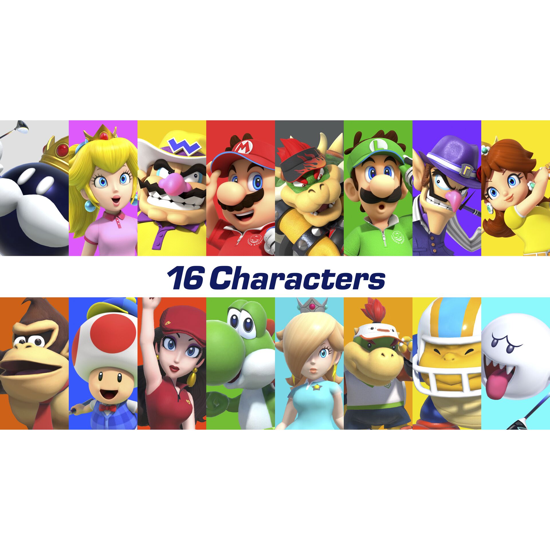 Nintendo Mario Golf: Super Rush