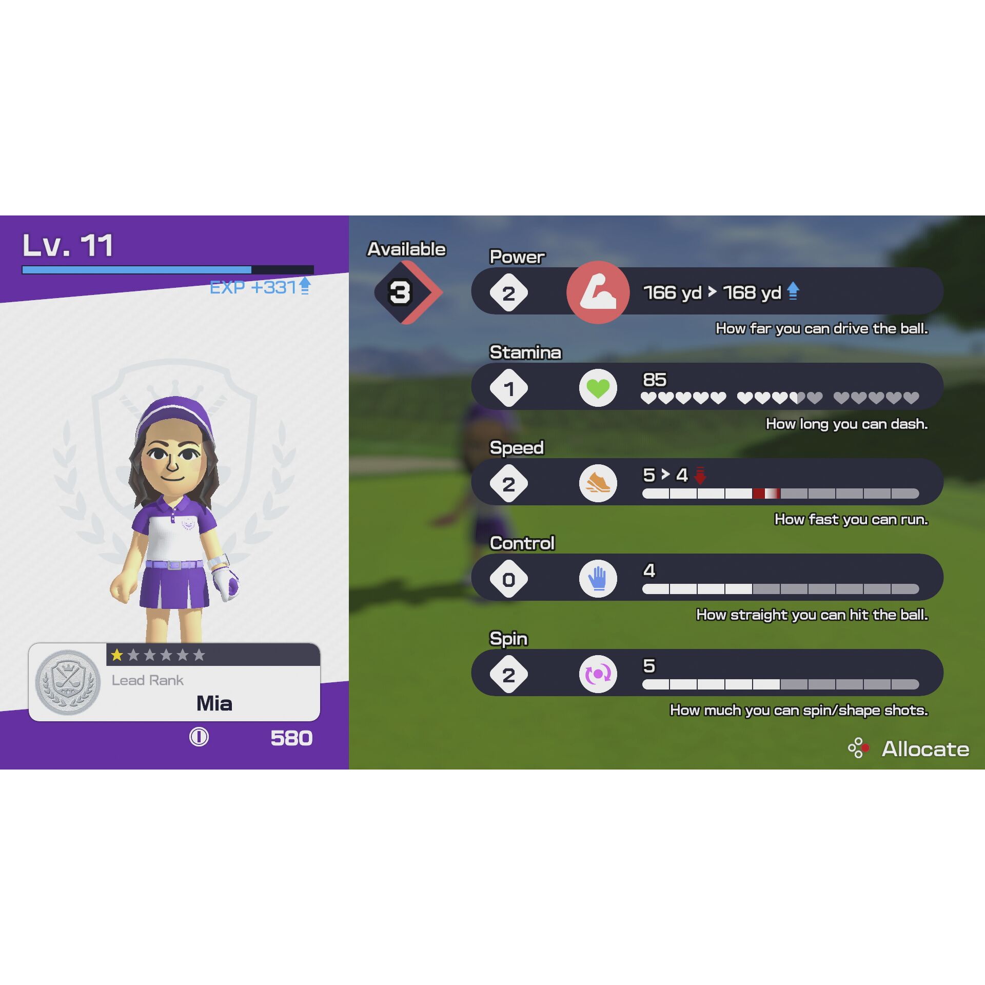 Nintendo Mario Golf: Super Rush