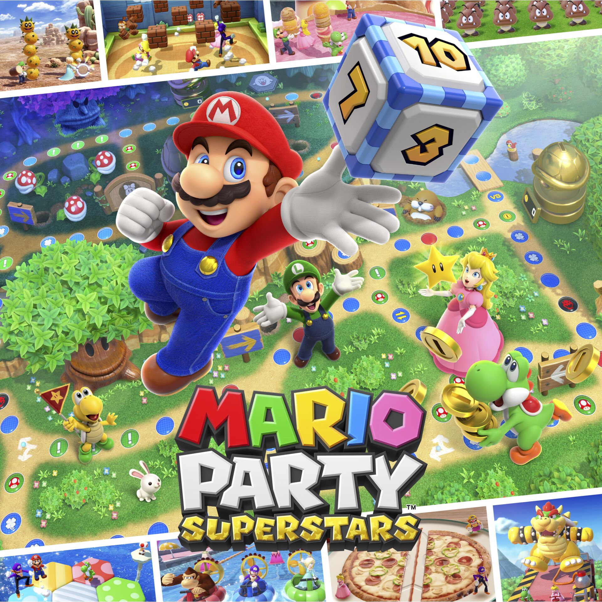 Nintendo Mario Party Superstars 2