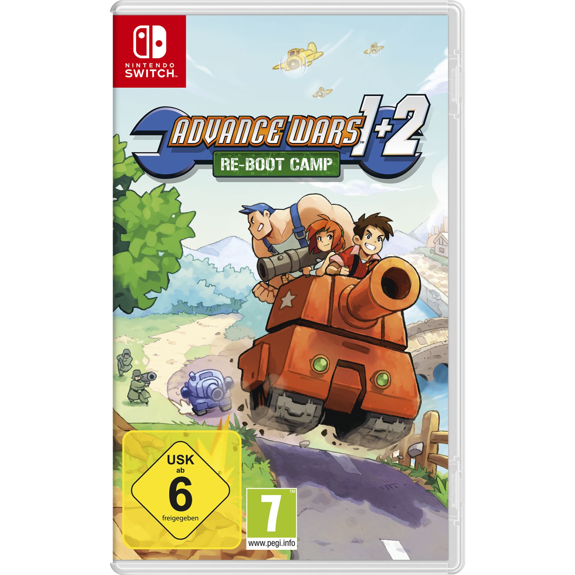 Nintendo Advance Wars 1+2 Re-Boot Camp