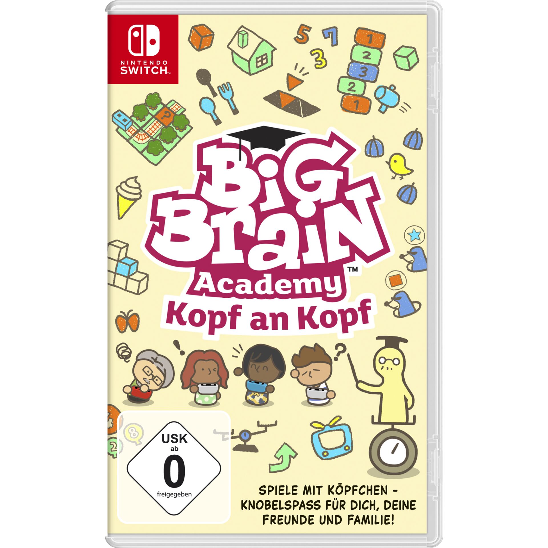 Nintendo Switch Big Brain Academy: Kopf to Kopf